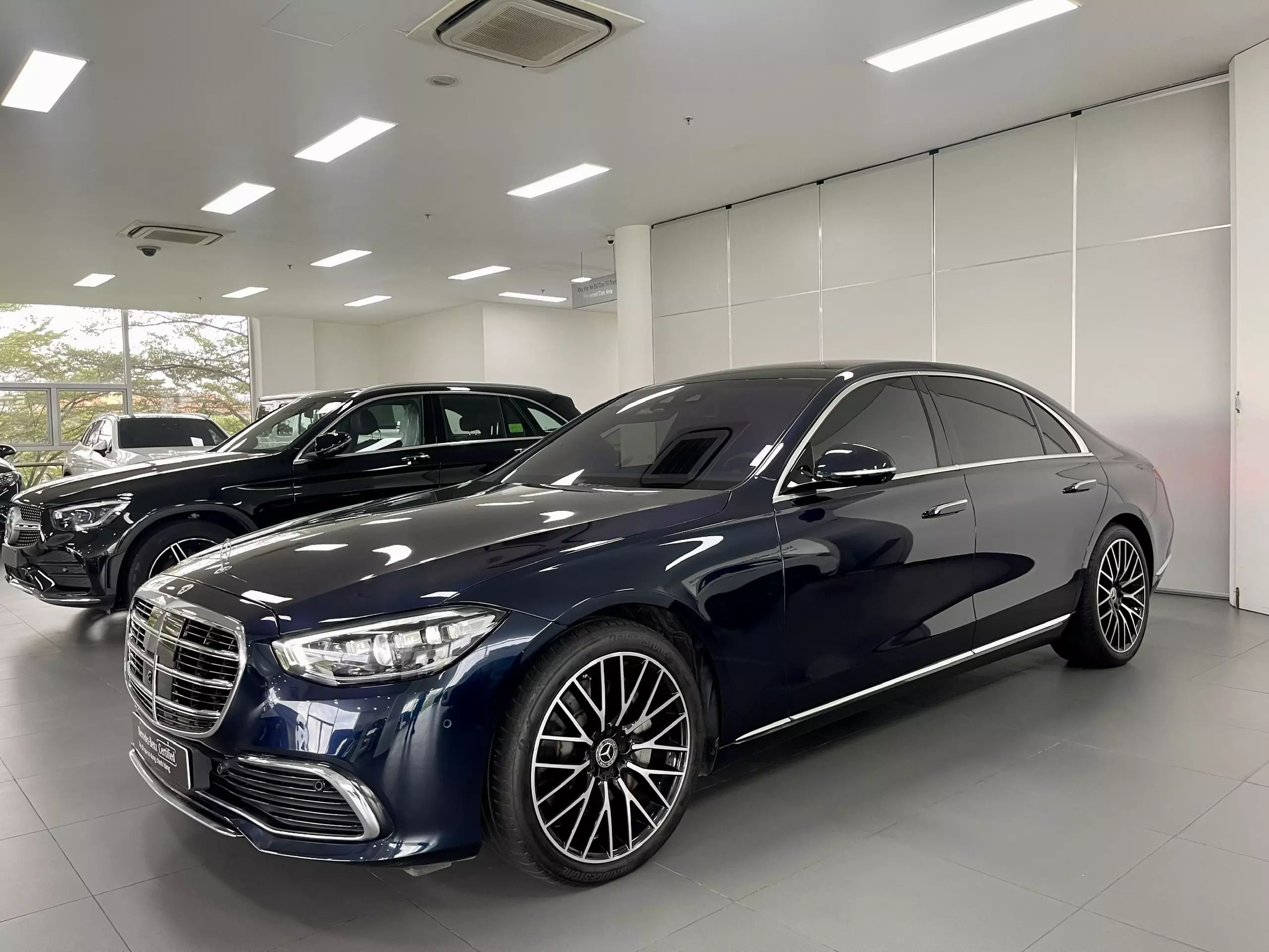 ĐẠI LÝ MERCEDES QUẬN 7 CẦN BÁN S450 LUXURY NHẬP KHẨU SIÊU LƯỚT, XE CHỞ TỔNG GĐ HÃNG-2