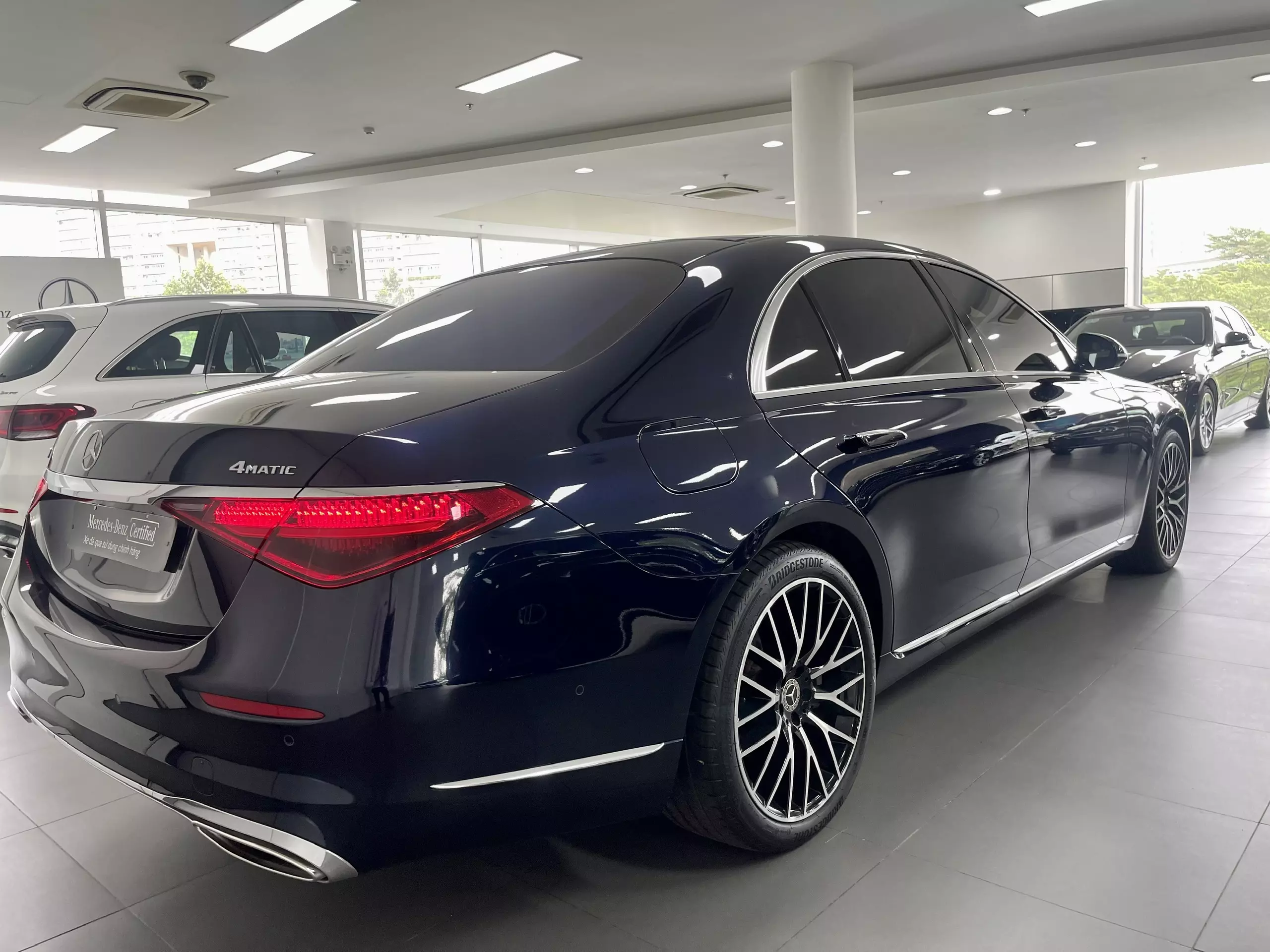 ĐẠI LÝ MERCEDES QUẬN 7 CẦN BÁN S450 LUXURY NHẬP KHẨU SIÊU LƯỚT, XE CHỞ TỔNG GĐ HÃNG-4