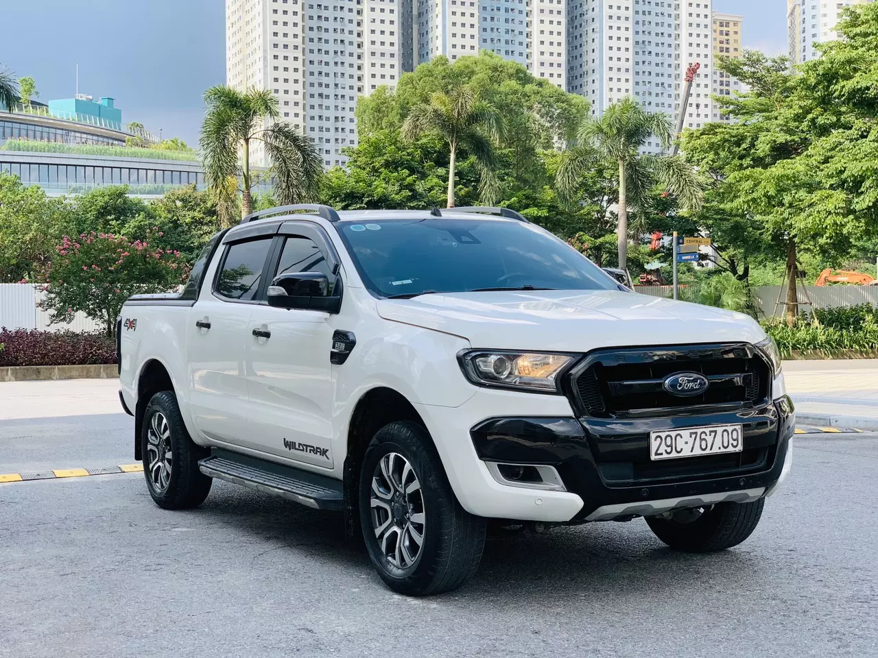 Xe đẹp xuất sắc…!!! xe FORD RANGER WILDTRAK-0