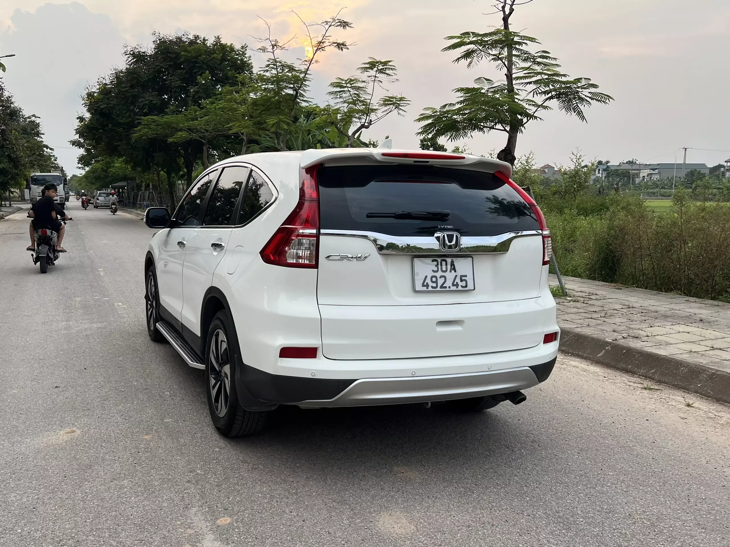 Chính chủ bán xe Honda Crv 2017 bản 2.4TG-1