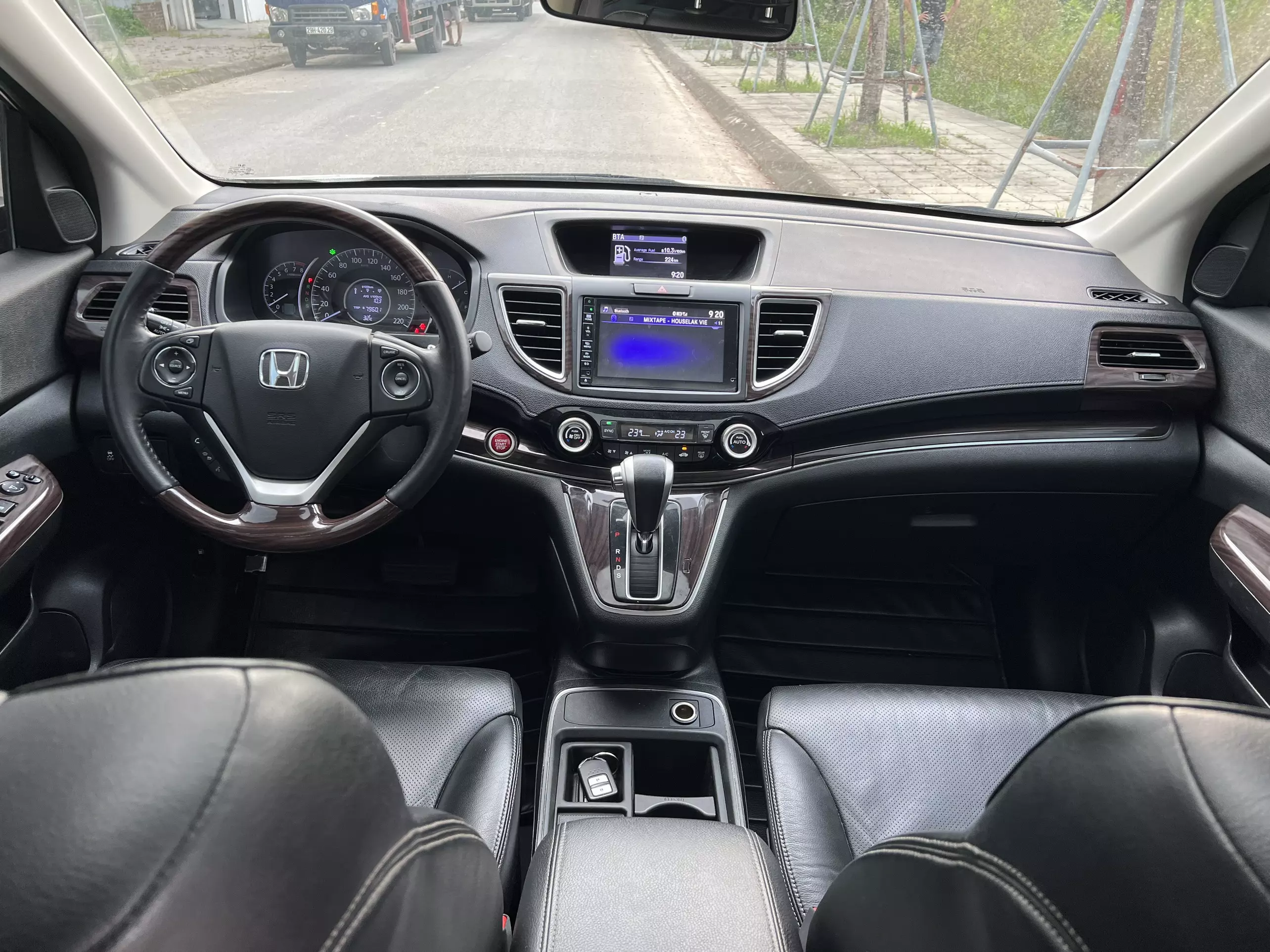 Chính chủ bán xe Honda Crv 2017 bản 2.4TG-2