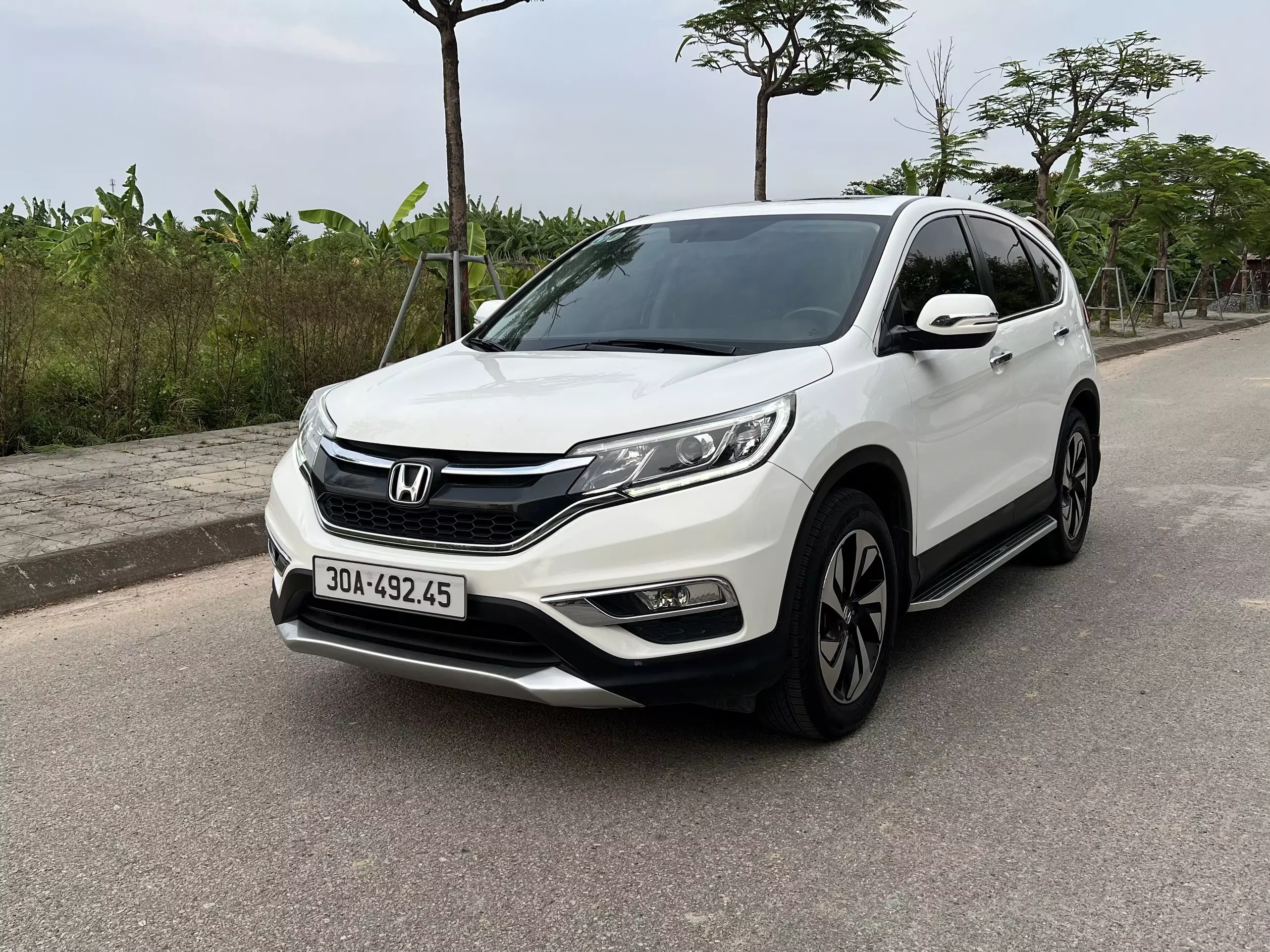 Chính chủ bán xe Honda Crv 2017 bản 2.4TG-8