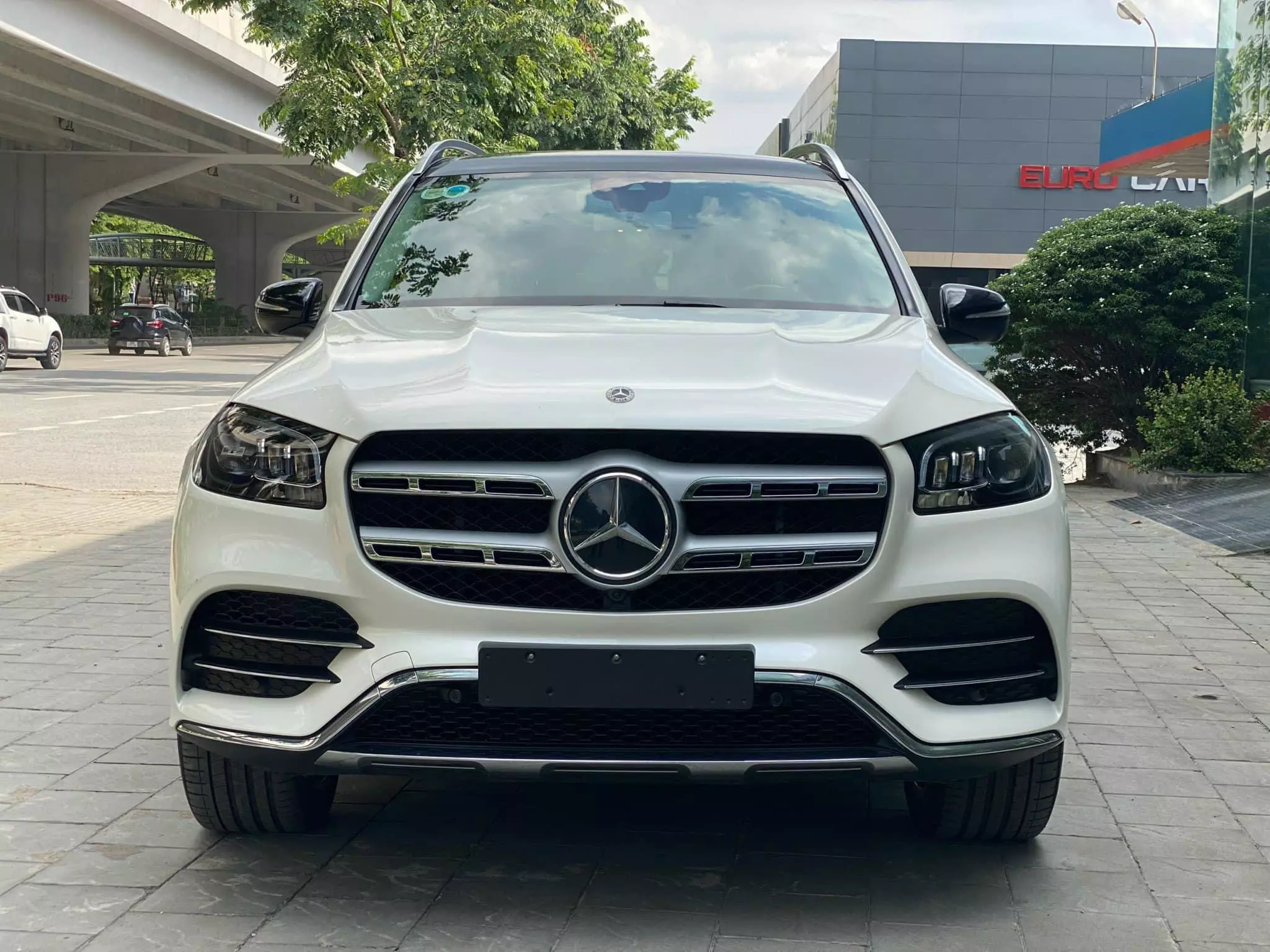 Mercedes GLS450 4Matic sản xuất 2020, một chủ, biển Hà Nội, xe đi ít.-0