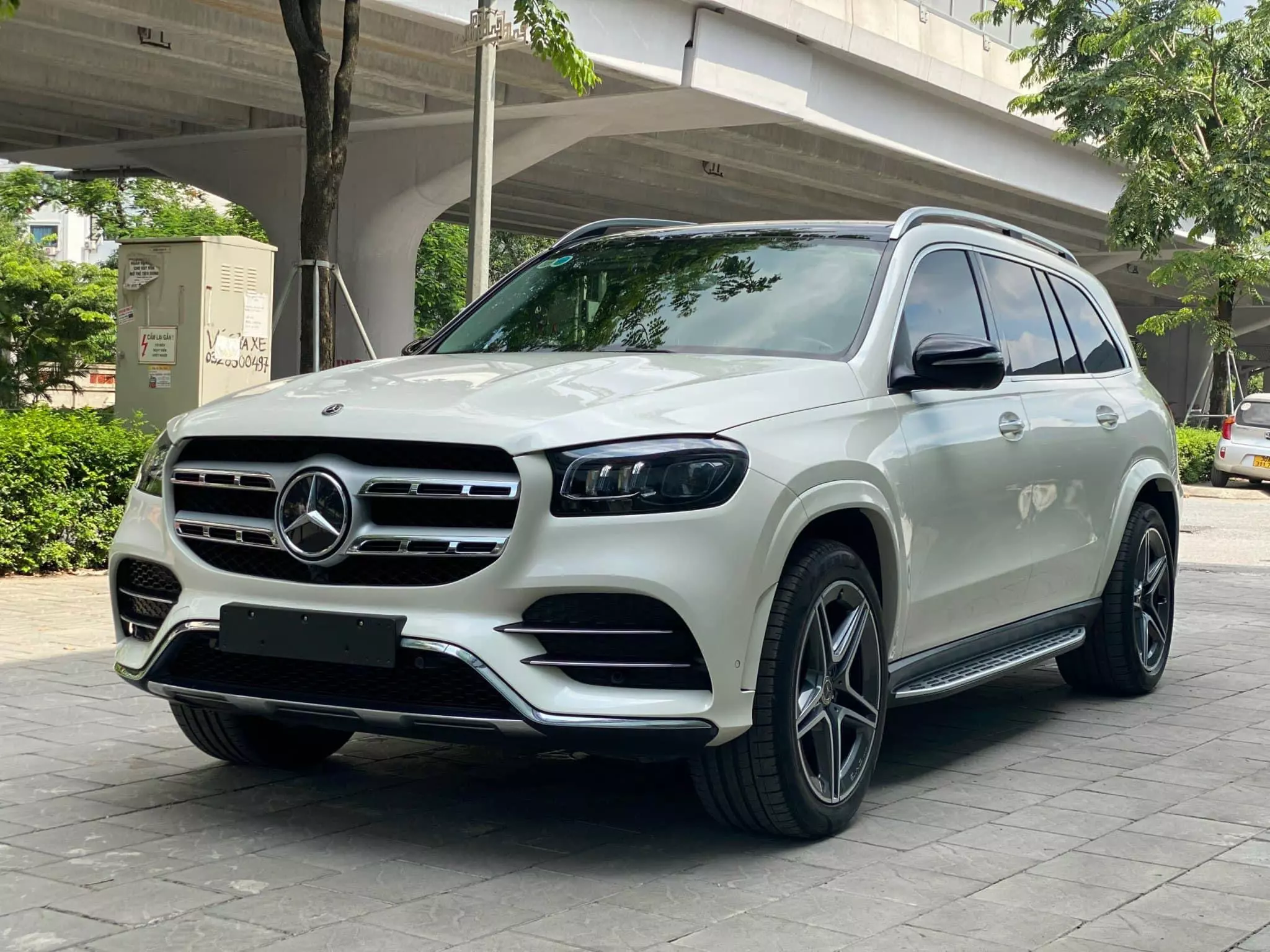 Mercedes GLS450 4Matic sản xuất 2020, một chủ, biển Hà Nội, xe đi ít.-1