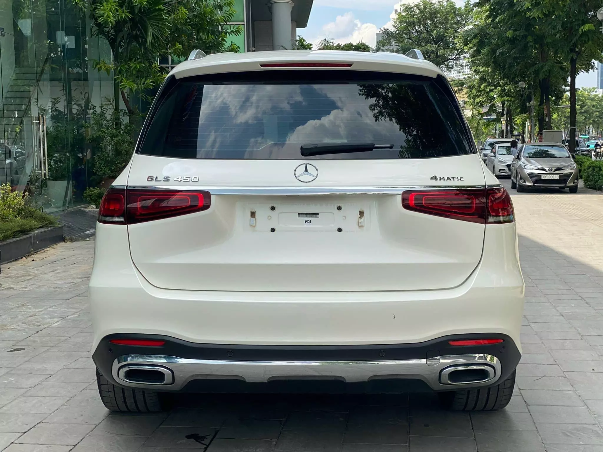 Mercedes GLS450 4Matic sản xuất 2020, một chủ, biển Hà Nội, xe đi ít.-3