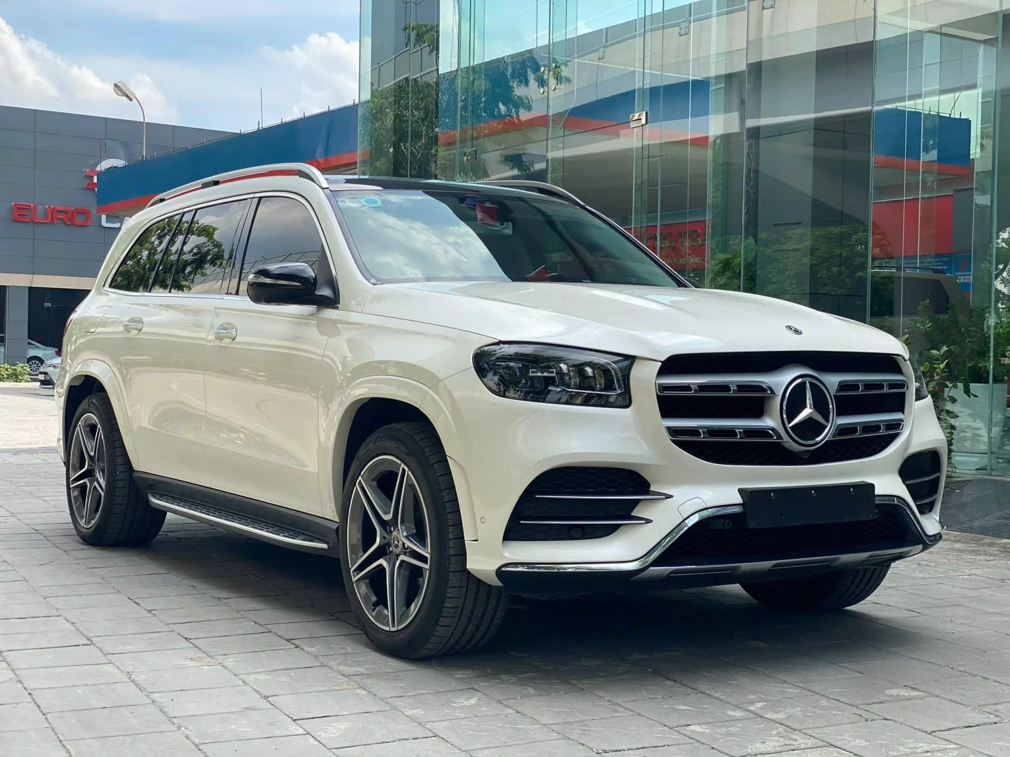 Mercedes GLS450 4Matic sản xuất 2020, một chủ, biển Hà Nội, xe đi ít.-2