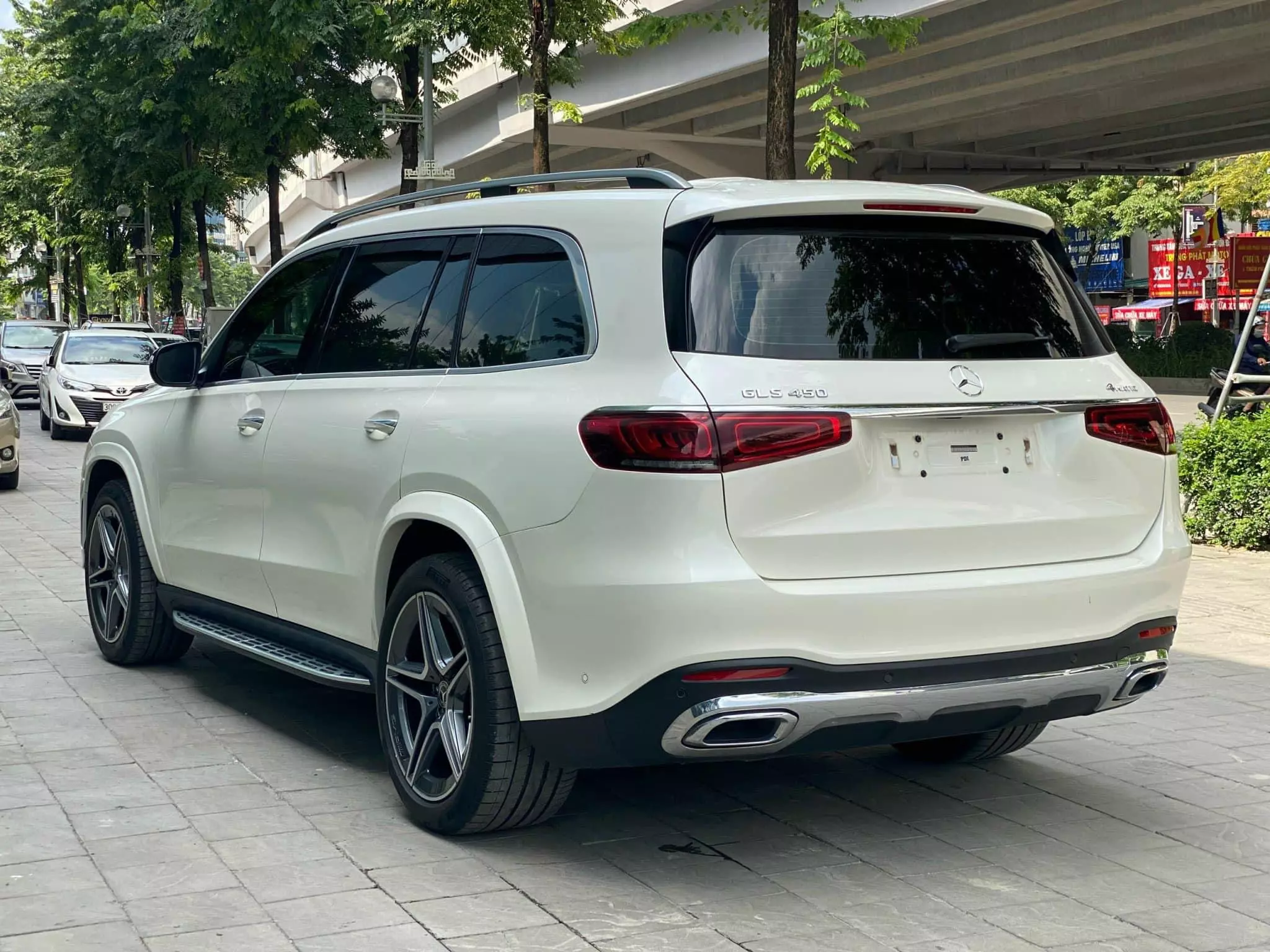 Mercedes GLS450 4Matic sản xuất 2020, một chủ, biển Hà Nội, xe đi ít.-4