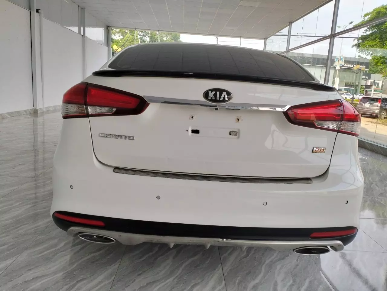 BÁN XE Cerato 1.6 AT sản xuất 2020 -3