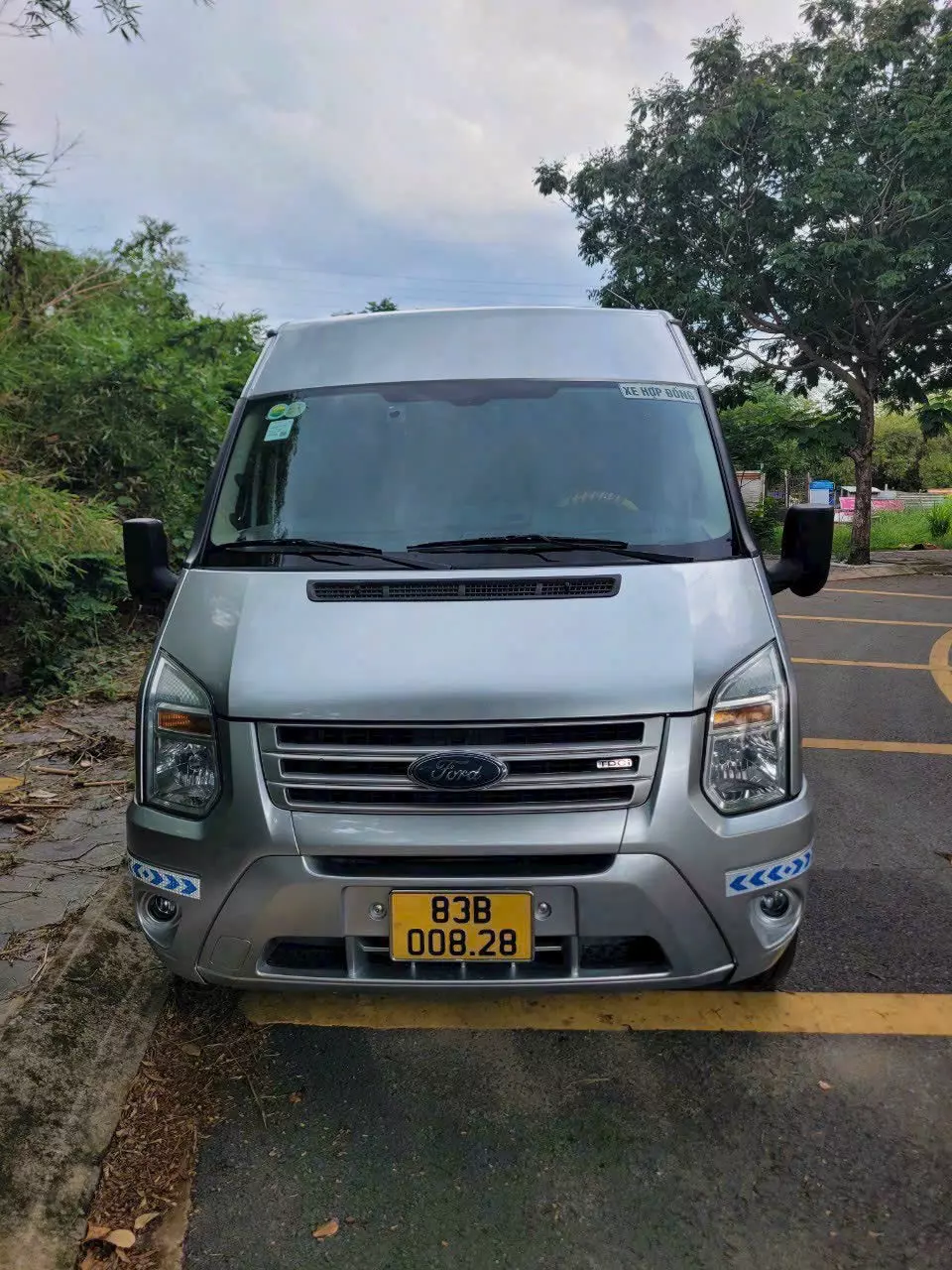 Xe Bán  FORD TRANSIT 16 chỗ -1