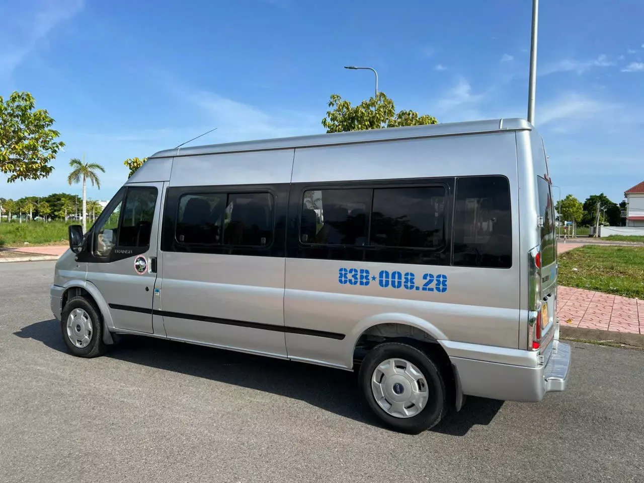 Xe Bán  FORD TRANSIT 16 chỗ -0