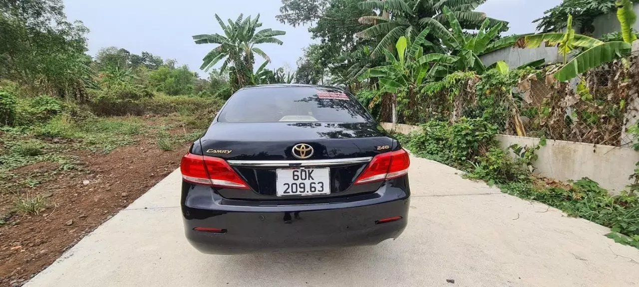 Đẳng Cấp là Mãi mãi  Camry 2.4G đời 2009 AT-1