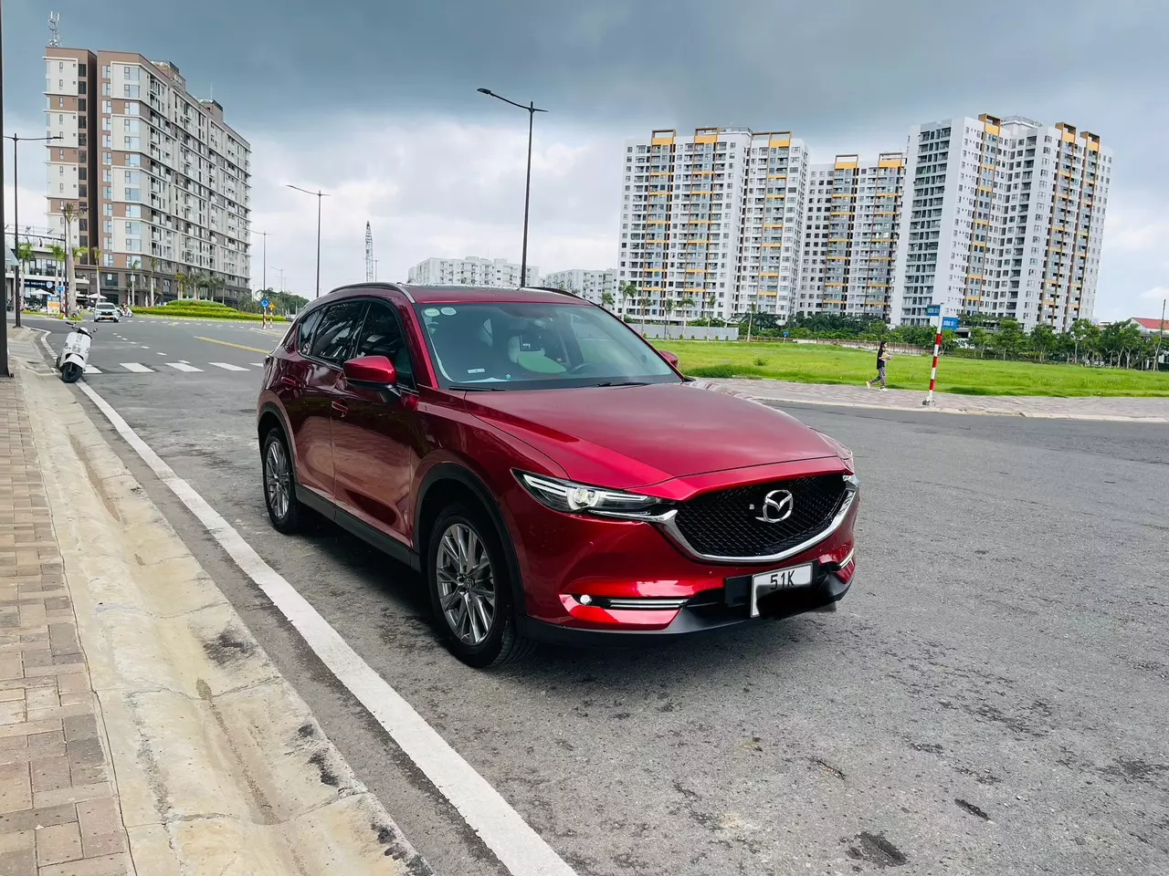 cần nhượng lại chiếc mazda cx5 đời 2021 đăng kí cuối 2021 bản luxury-0