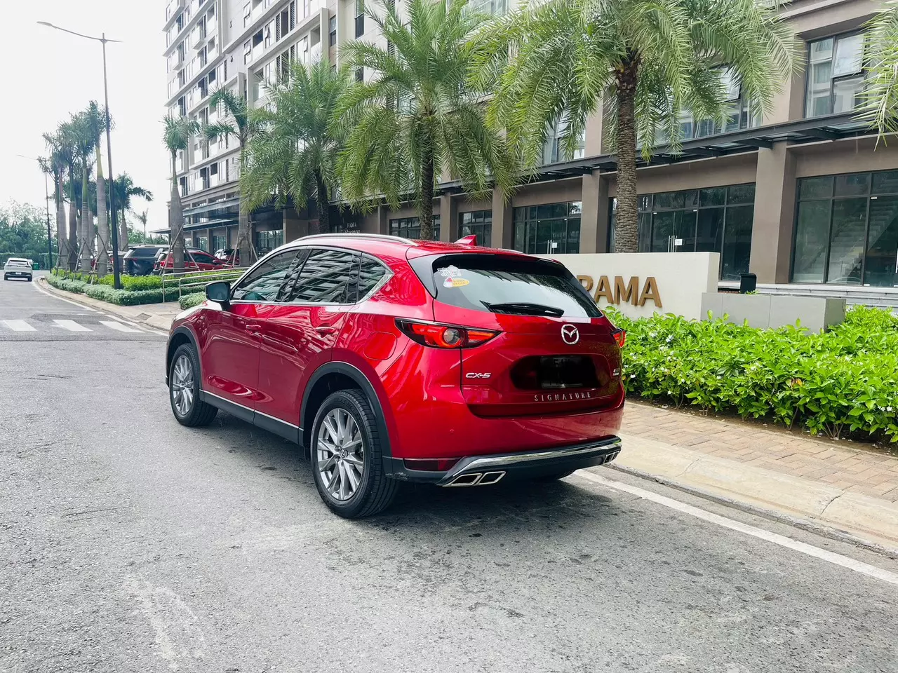 cần nhượng lại chiếc mazda cx5 đời 2021 đăng kí cuối 2021 bản luxury-4