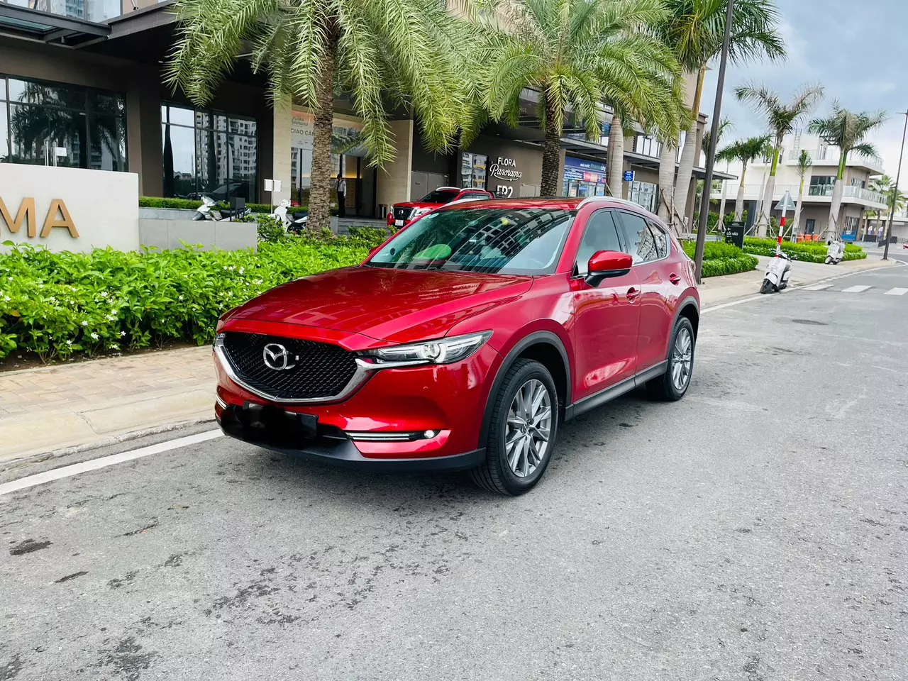 cần nhượng lại chiếc mazda cx5 đời 2021 đăng kí cuối 2021 bản luxury-6