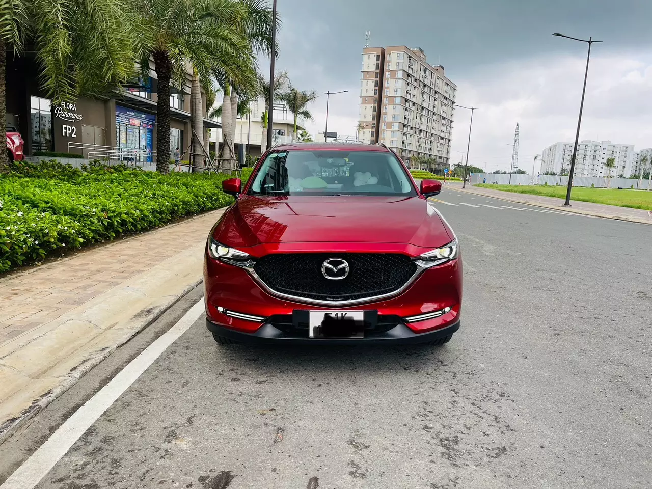 cần nhượng lại chiếc mazda cx5 đời 2021 đăng kí cuối 2021 bản luxury-7