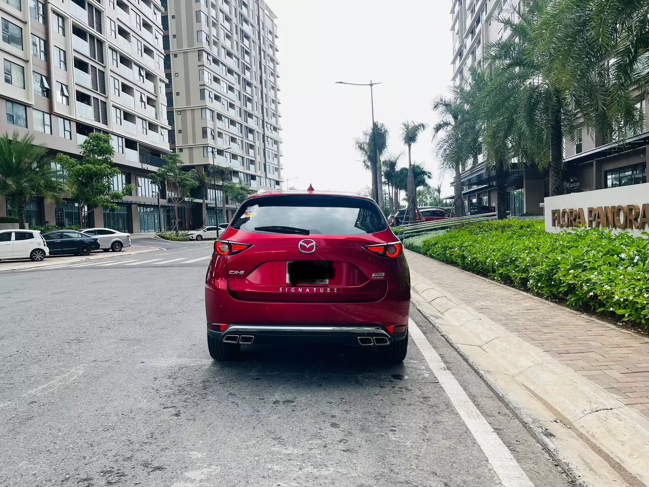 cần nhượng lại chiếc mazda cx5 đời 2021 đăng kí cuối 2021 bản luxury-8