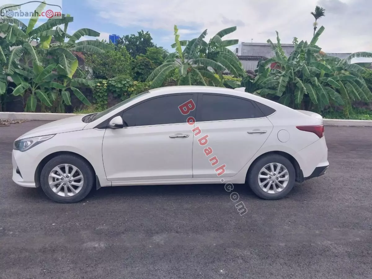 XE HYUNDAI ACCENT 1.4 MT 2021 - 395 TRIỆU-0