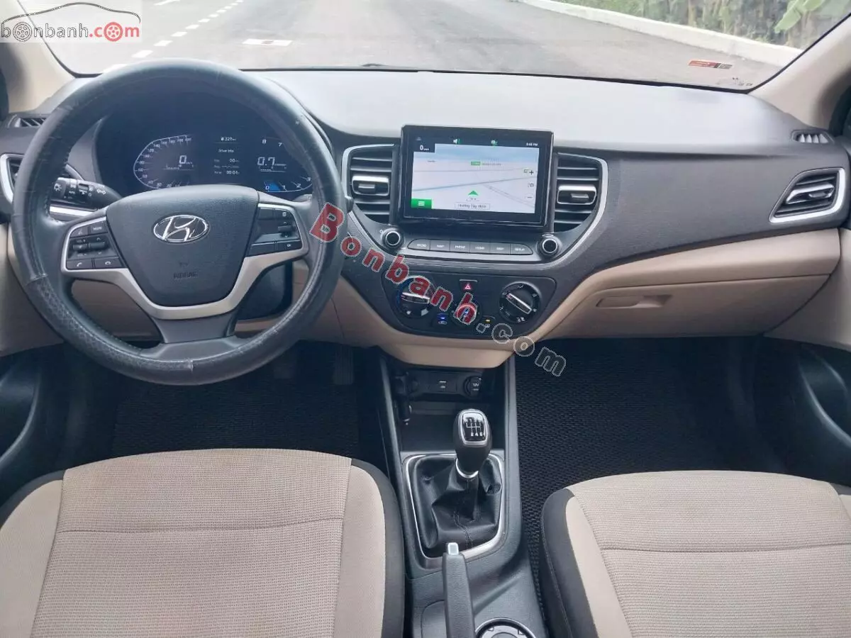 XE HYUNDAI ACCENT 1.4 MT 2021 - 395 TRIỆU-4