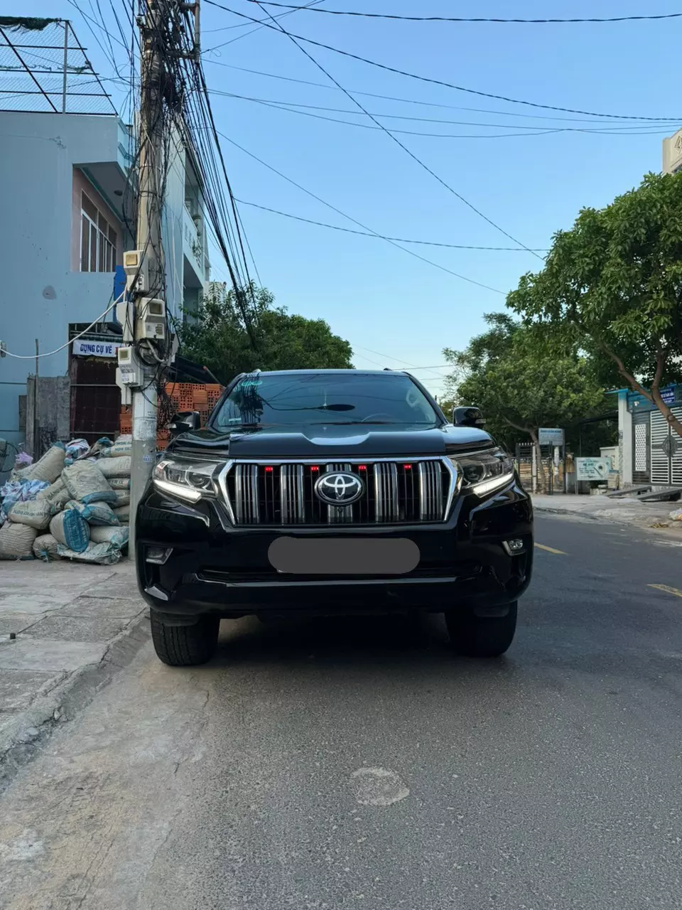 Chính chủ bán xe Toyota Land Cruiser Prado 2.7 SX 2010, lên From 2022-0