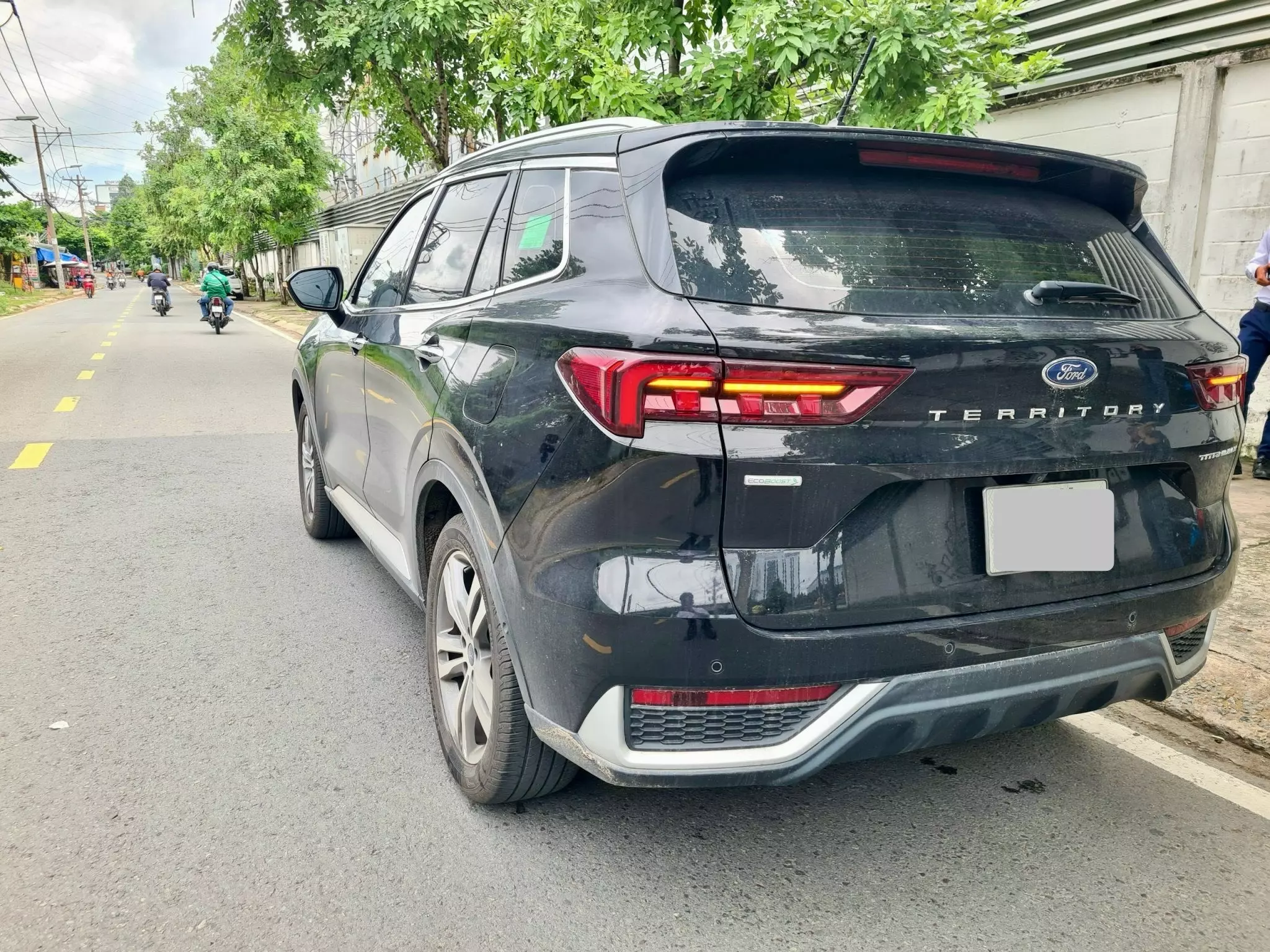 Ford Territory Titanium X - chính chủ- đăng ký lần đầu 05/2023-1