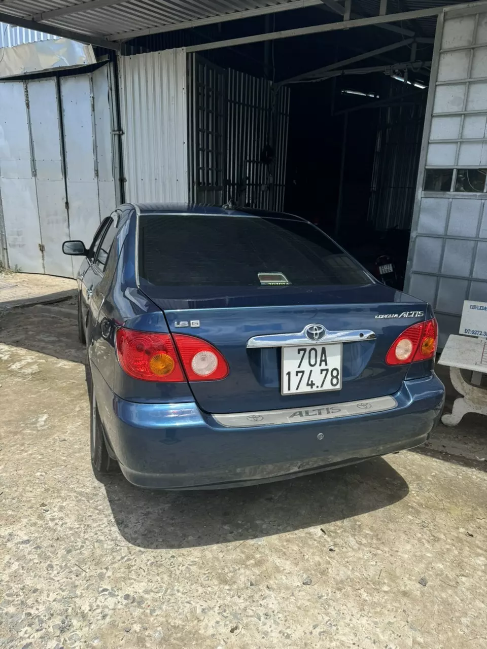 Cần bán gấp Toyota Corolla altis 2002-1