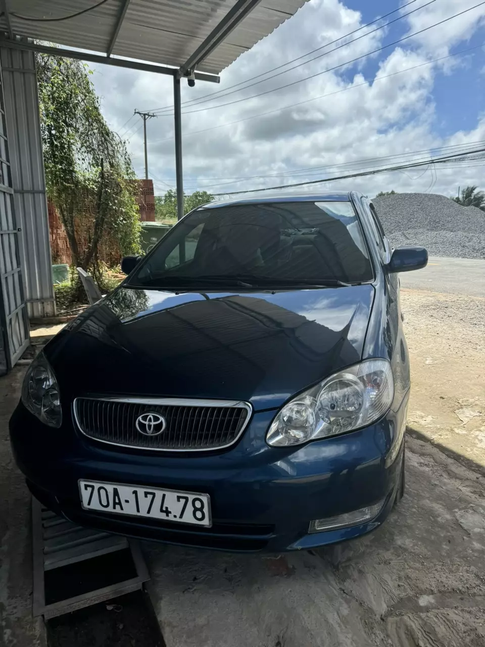 Cần bán gấp Toyota Corolla altis 2002-6