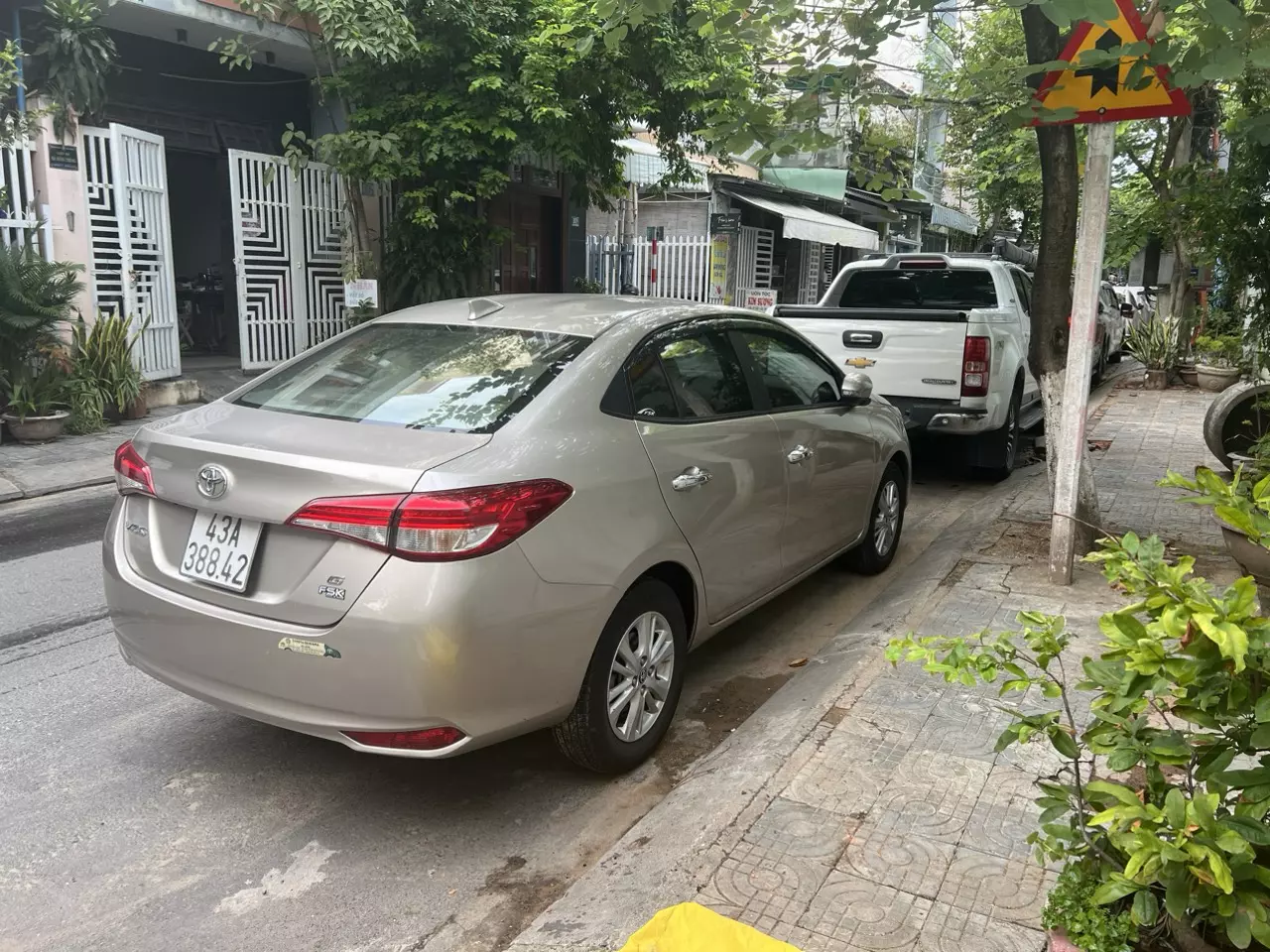 Chính chủ cần bán xe toyota Vios 1.5 G đời cuối năm 2018 phiên bản cao cấp nhất của dòng xe Vios. -0