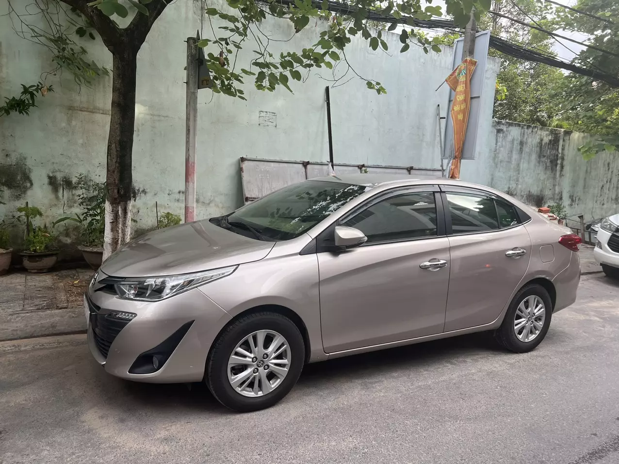 Chính chủ cần bán xe toyota Vios 1.5 G đời cuối năm 2018 phiên bản cao cấp nhất của dòng xe Vios. -2