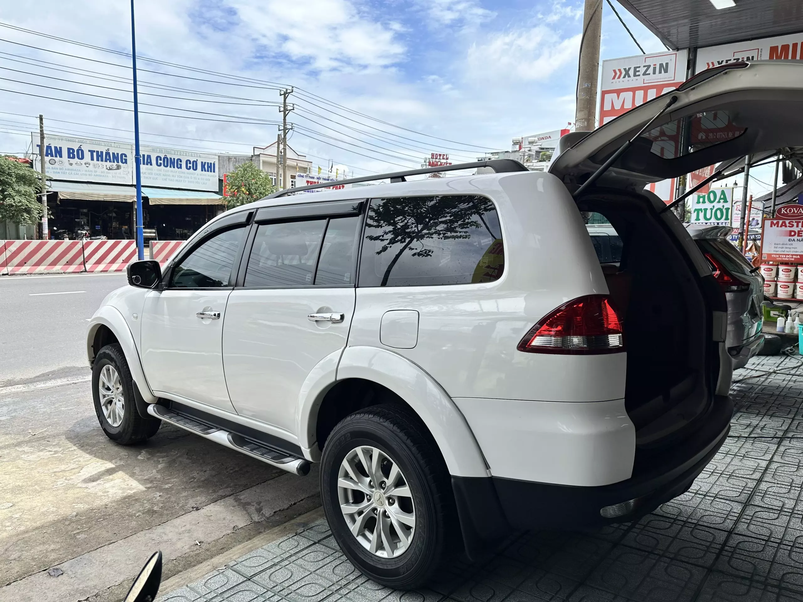 Mitsubishi pajero sport 2017. -0