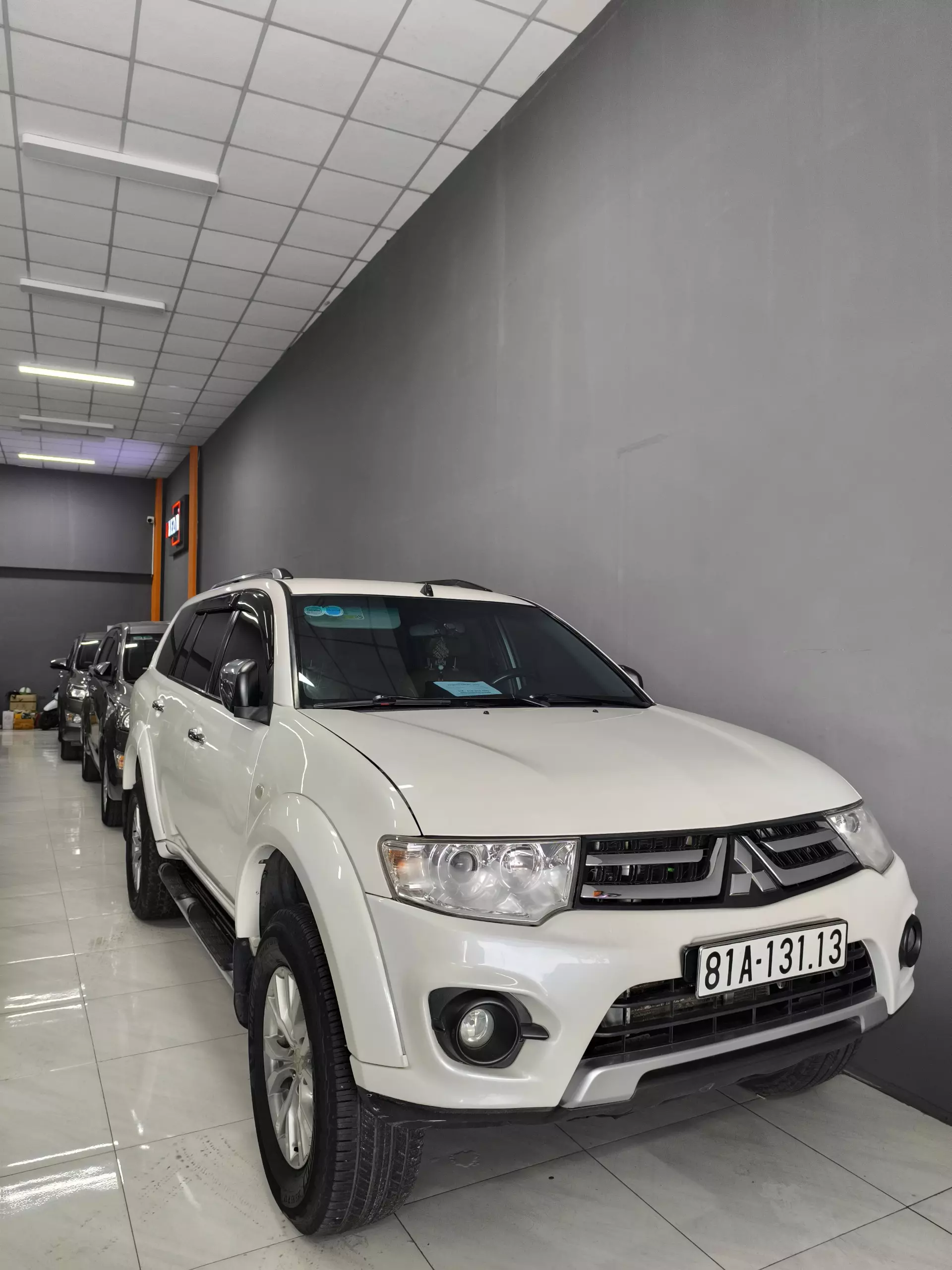 Mitsubishi pajero sport 2017. -1