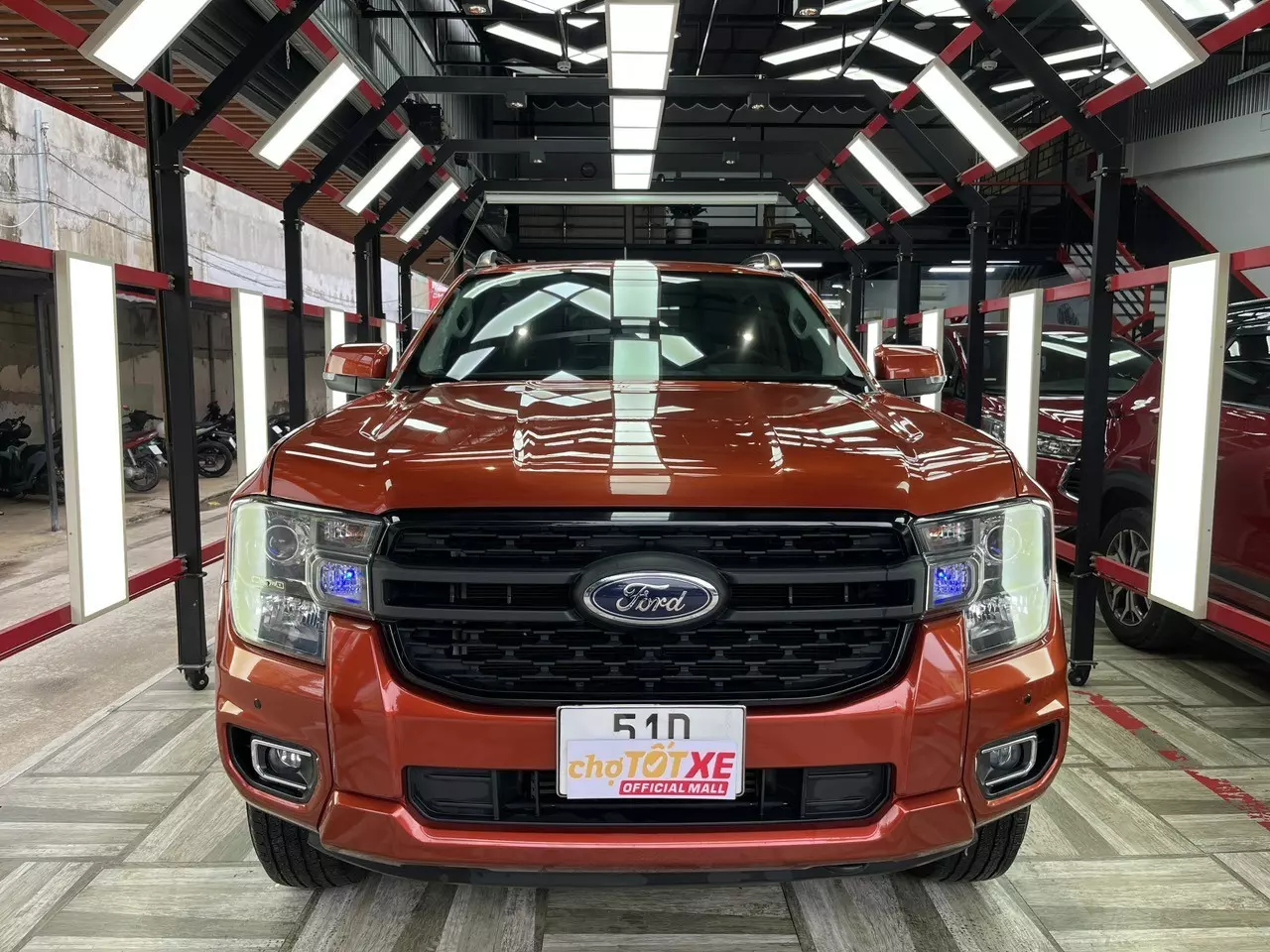 Chính chủ bán xe Ford Ranger 2022 máy dầu-1