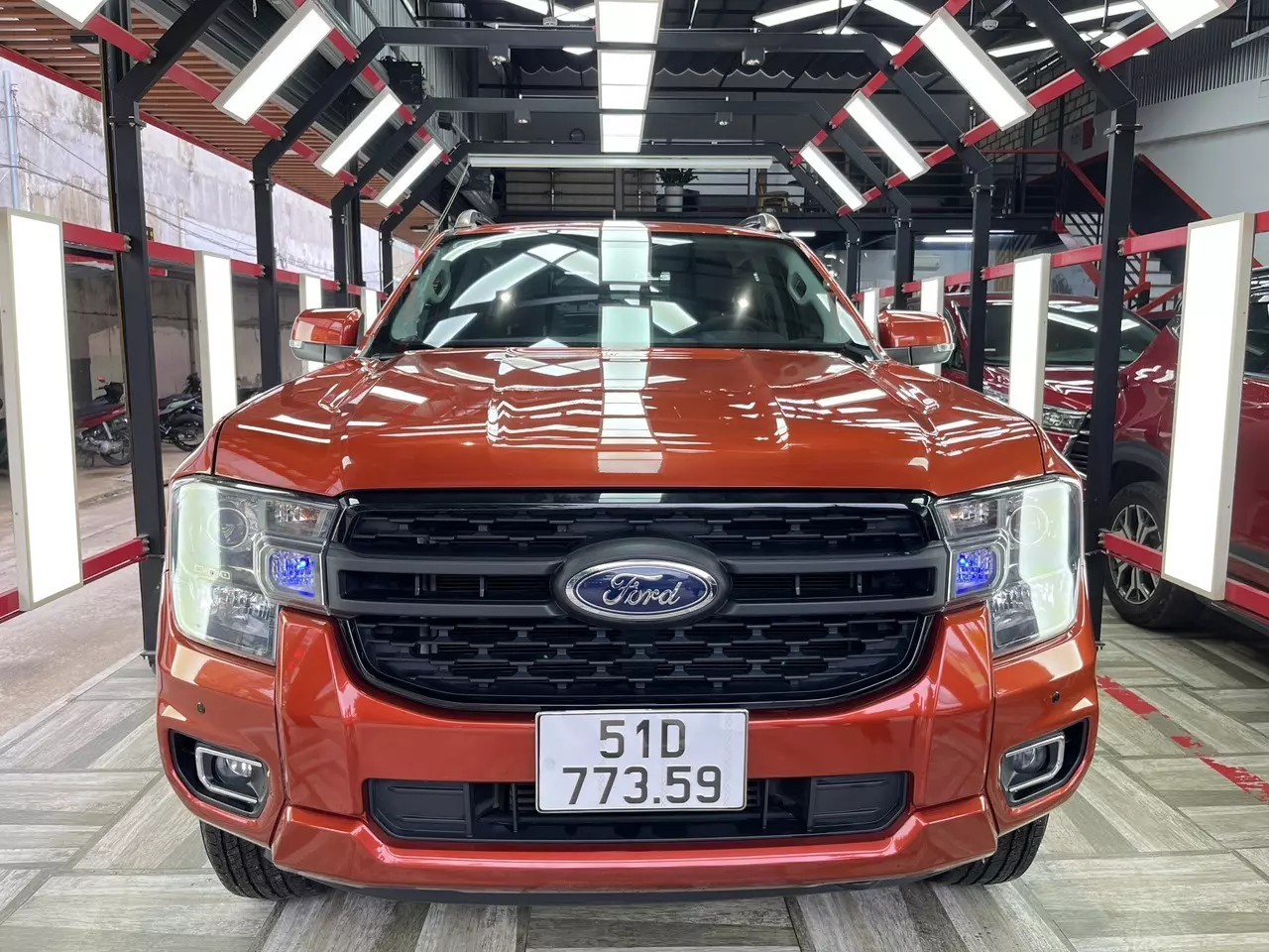 Chính chủ bán xe Ford Ranger 2022 máy dầu-2