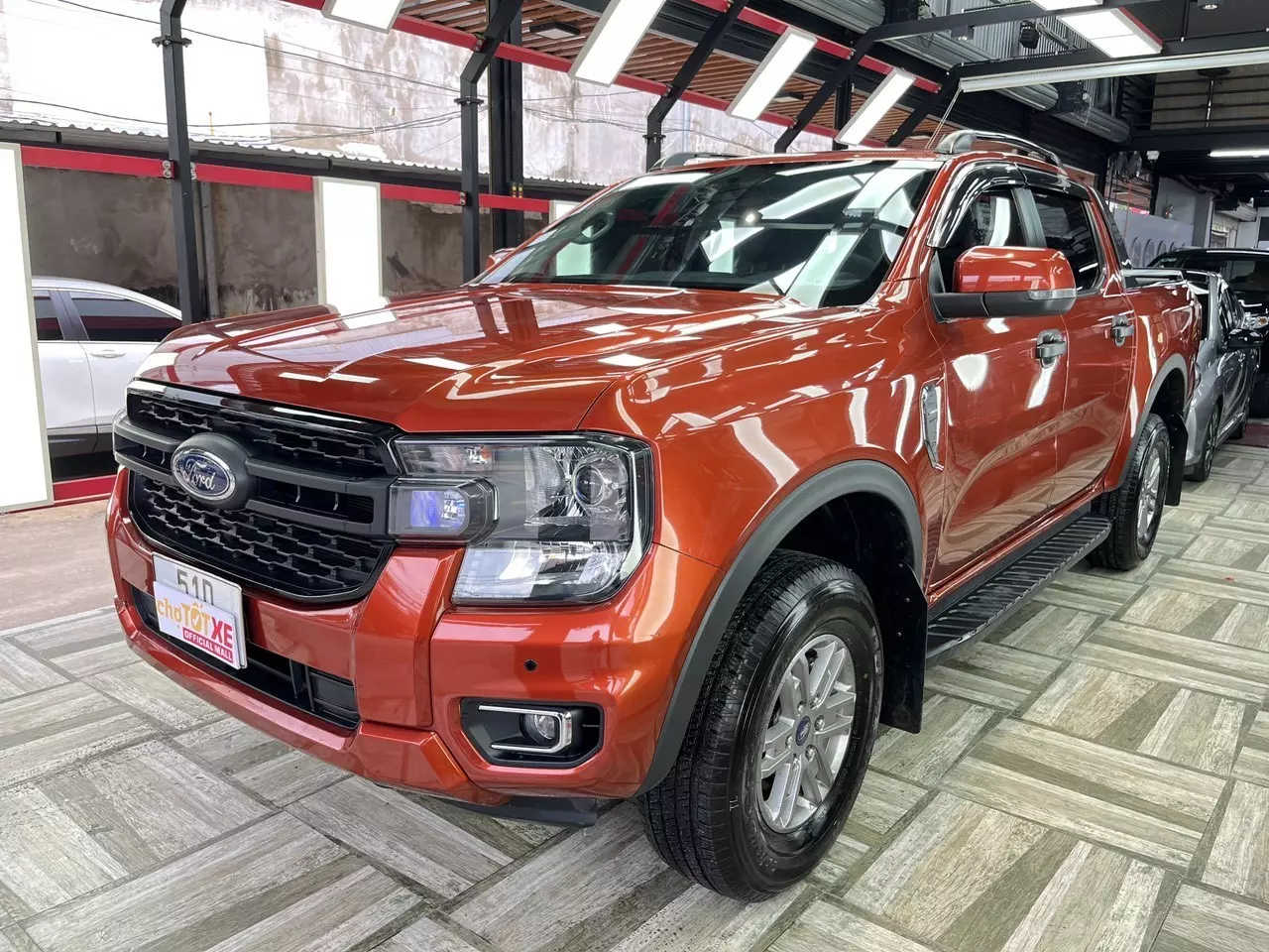 Chính chủ bán xe Ford Ranger 2022 máy dầu-0