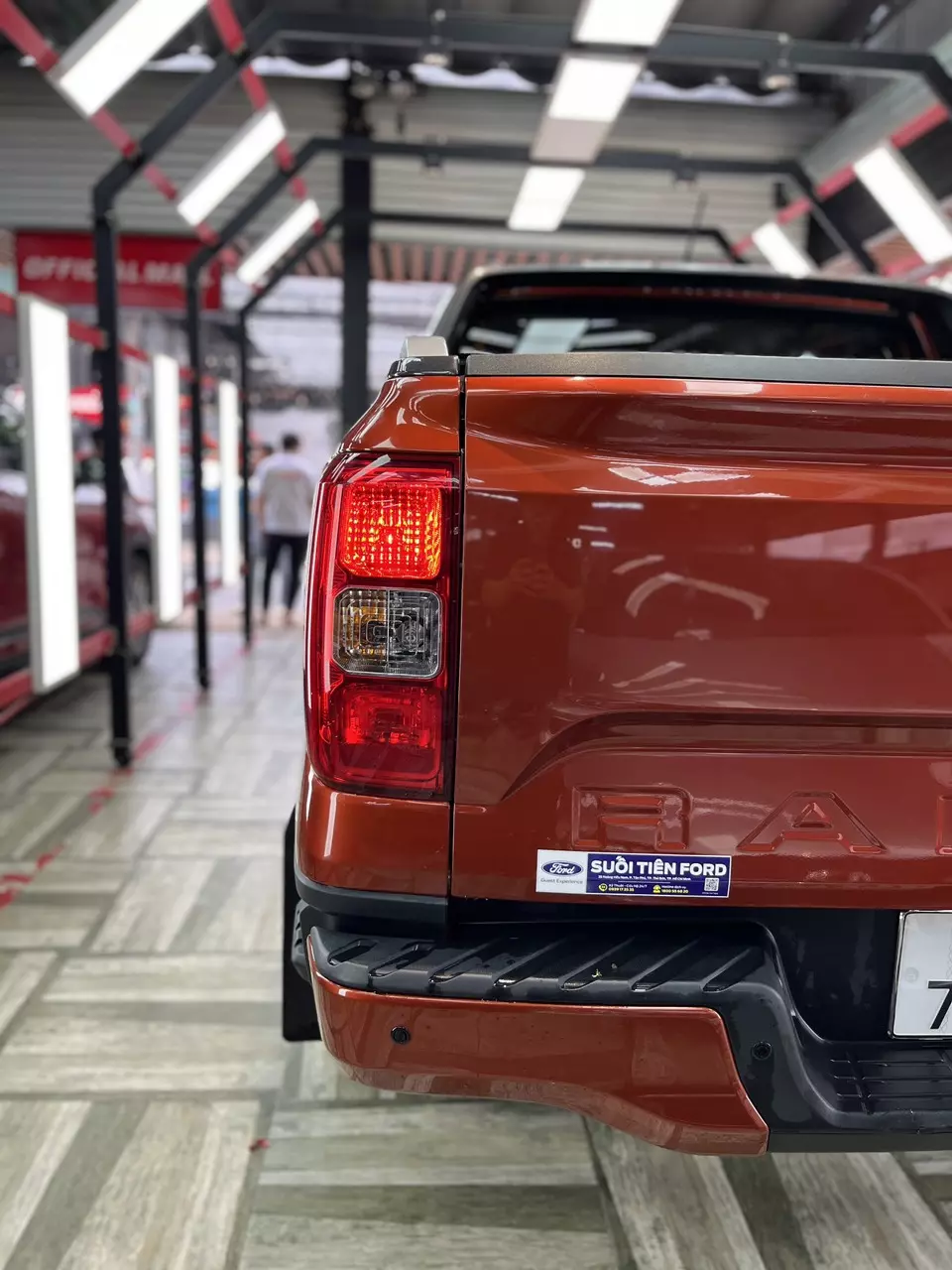 Chính chủ bán xe Ford Ranger 2022 máy dầu-4