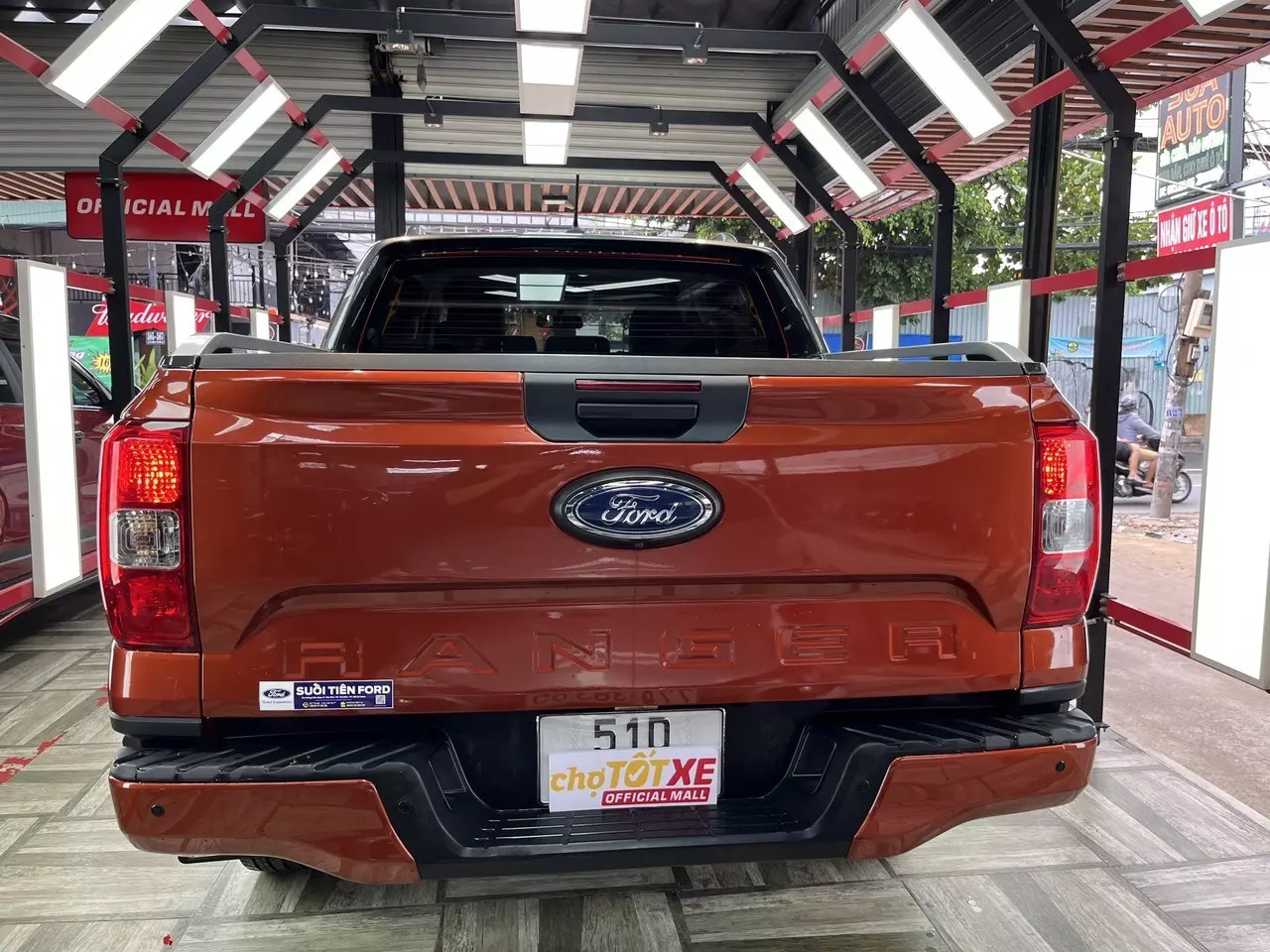 Chính chủ bán xe Ford Ranger 2022 máy dầu-9