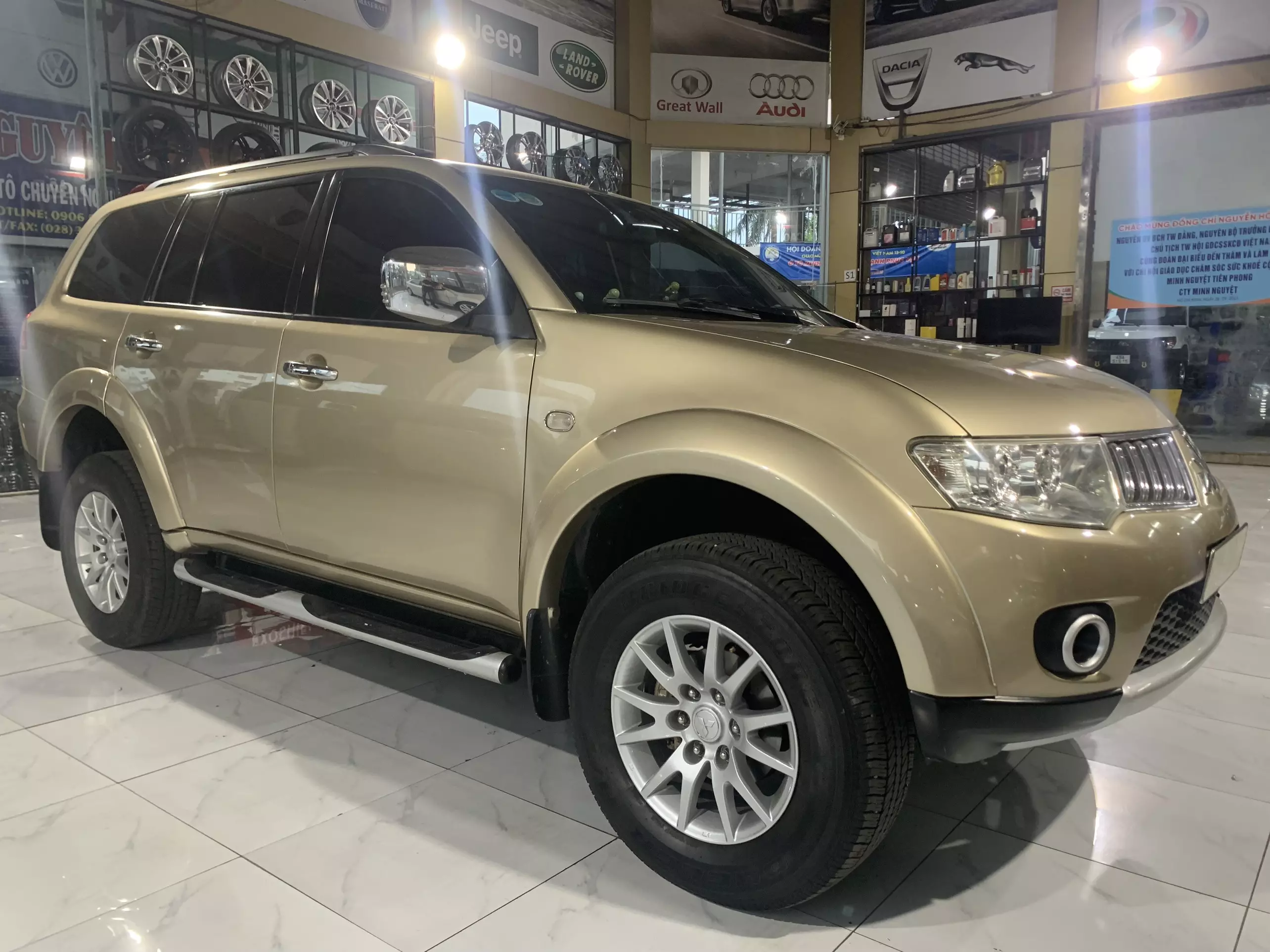 Bán xe Mitsubishi Pajero Sport D 4x2 AT - 2011, vô nhiều đồ chơi, giá 420tr.-6