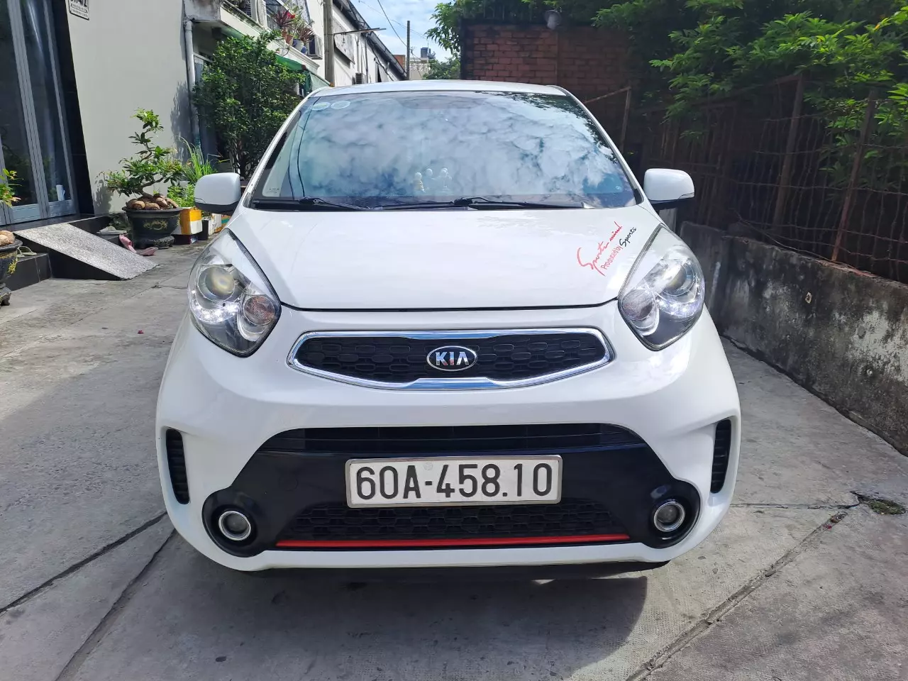 Chính chủ bán xe Kia morning Si .Mt 2018-0