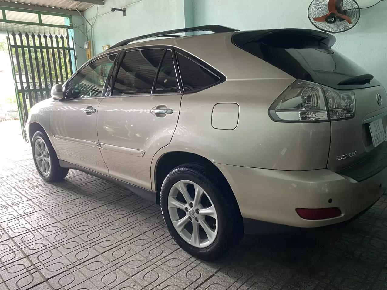 Chính chủ bán xe LEXUS RX 350 SX năm 2007-6