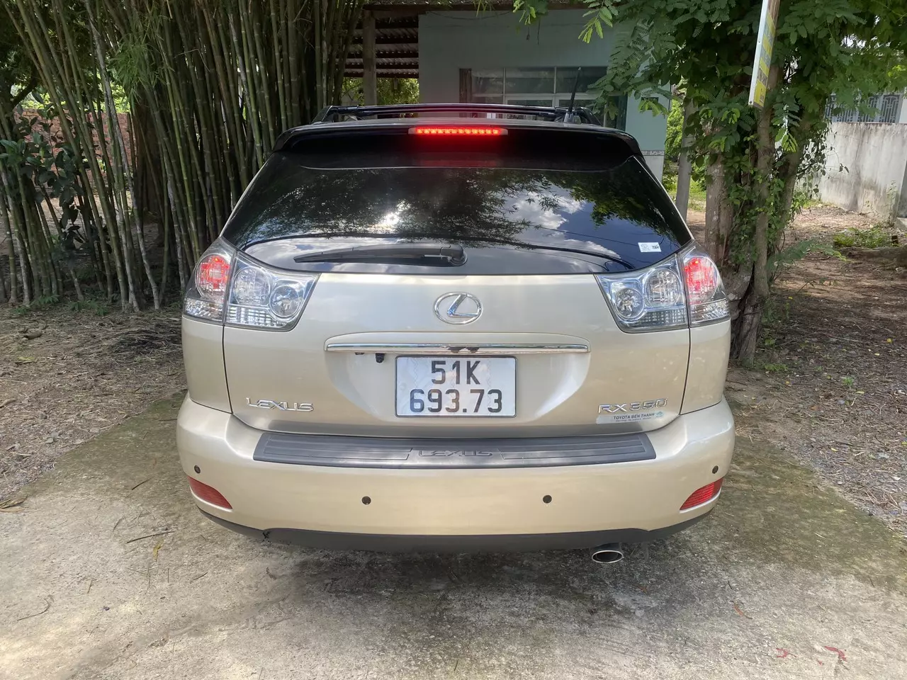 Chính chủ bán xe LEXUS RX 350 SX năm 2007-10