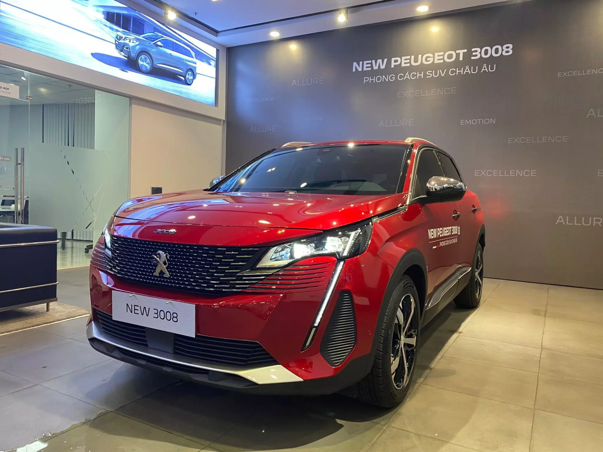   PEUGEOT 3008 Premium , giá xe : 989.000.000-1