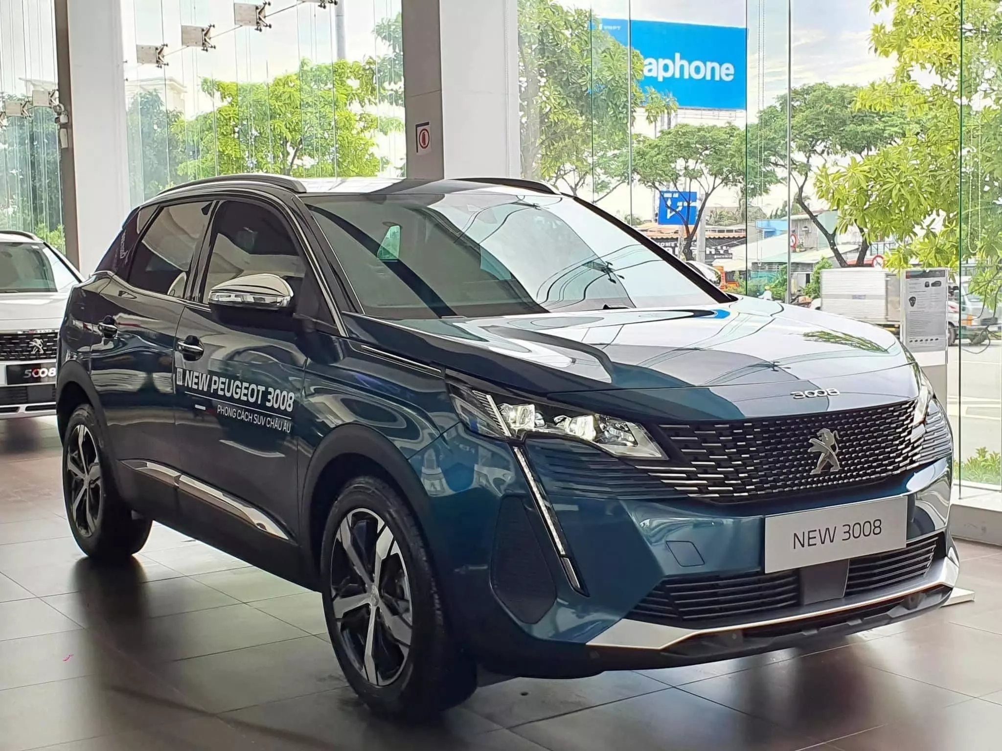   PEUGEOT 3008 Premium , giá xe : 989.000.000-5