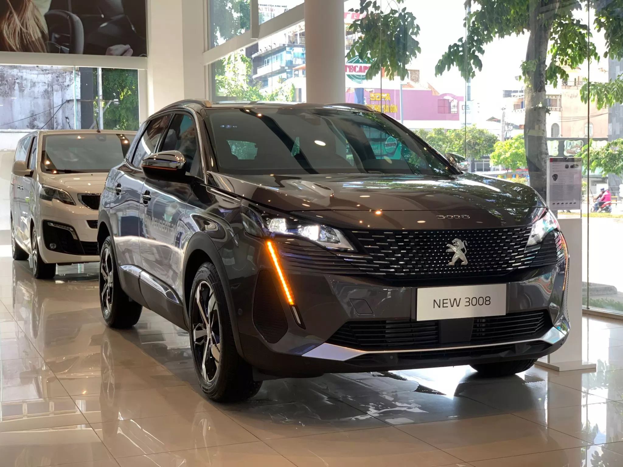   PEUGEOT 3008 Premium , giá xe : 989.000.000-6