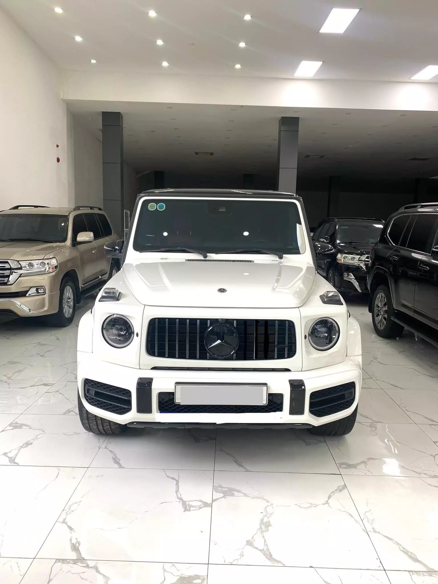 Bán Mercedes G63 AMG nhập Đức, sản xuất 2021, full các bon, xe mới 99%-0