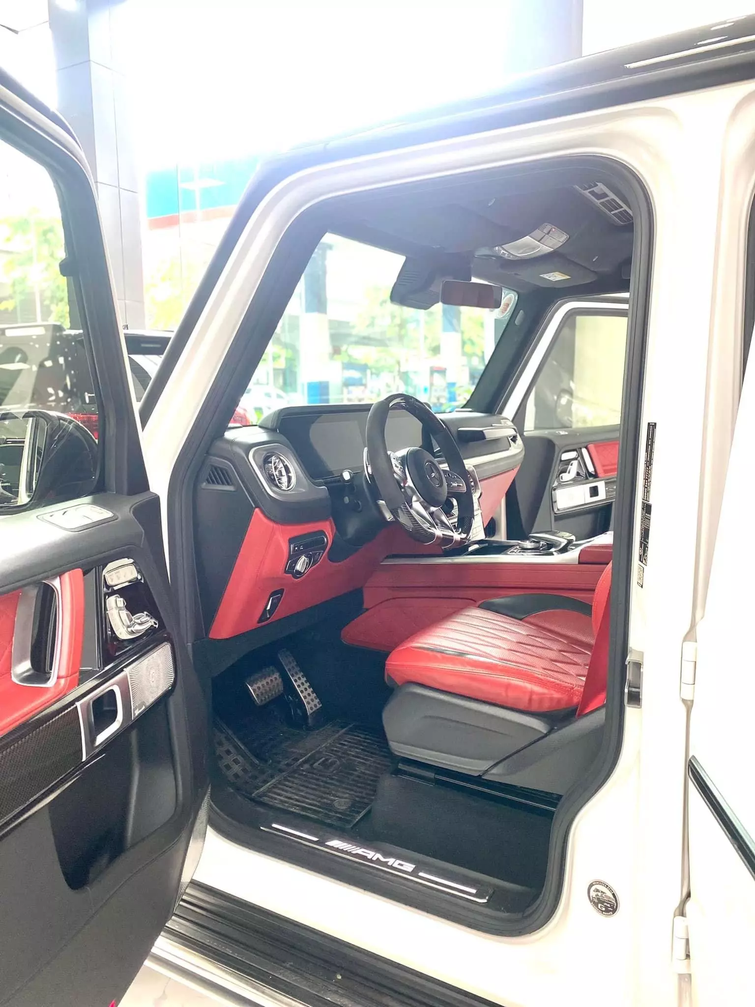 Bán Mercedes G63 AMG nhập Đức, sản xuất 2021, full các bon, xe mới 99%-5