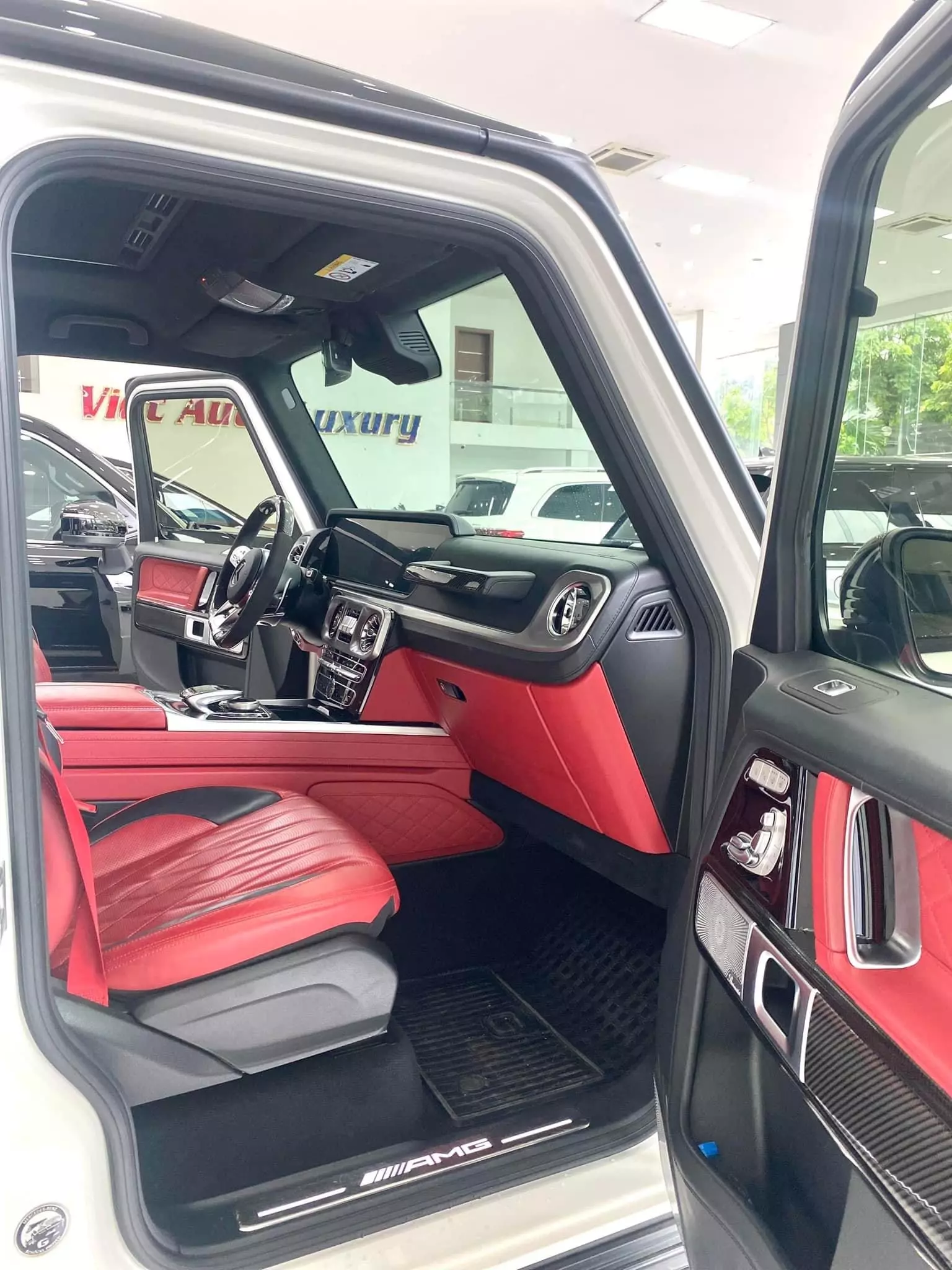 Bán Mercedes G63 AMG nhập Đức, sản xuất 2021, full các bon, xe mới 99%-8