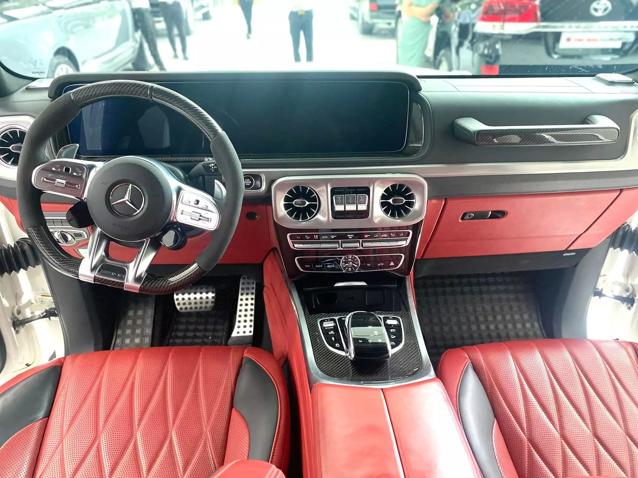 Bán Mercedes G63 AMG nhập Đức, sản xuất 2021, full các bon, xe mới 99%-7