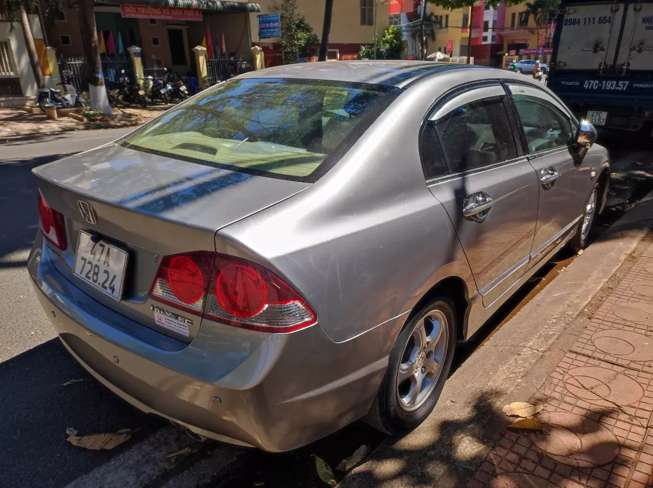 Bán Xe Honda Civic 2008. 1.8 At- Giá 210 Triệu .-2