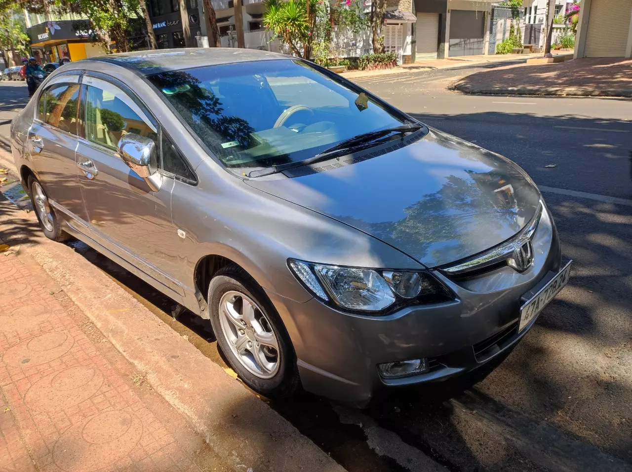 Bán Xe Honda Civic 2008. 1.8 At- Giá 210 Triệu .-6