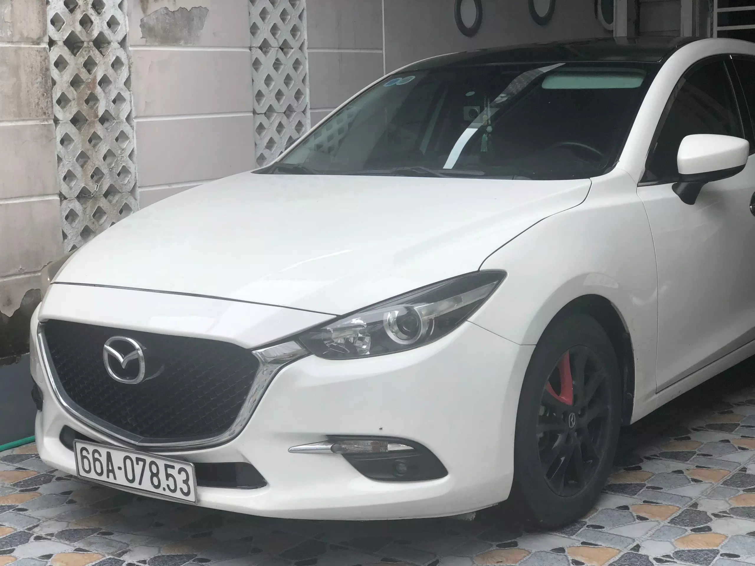 Chính chủ bán xe Mazda 3 bản full, đăng ký 12/2028, trong nước-3