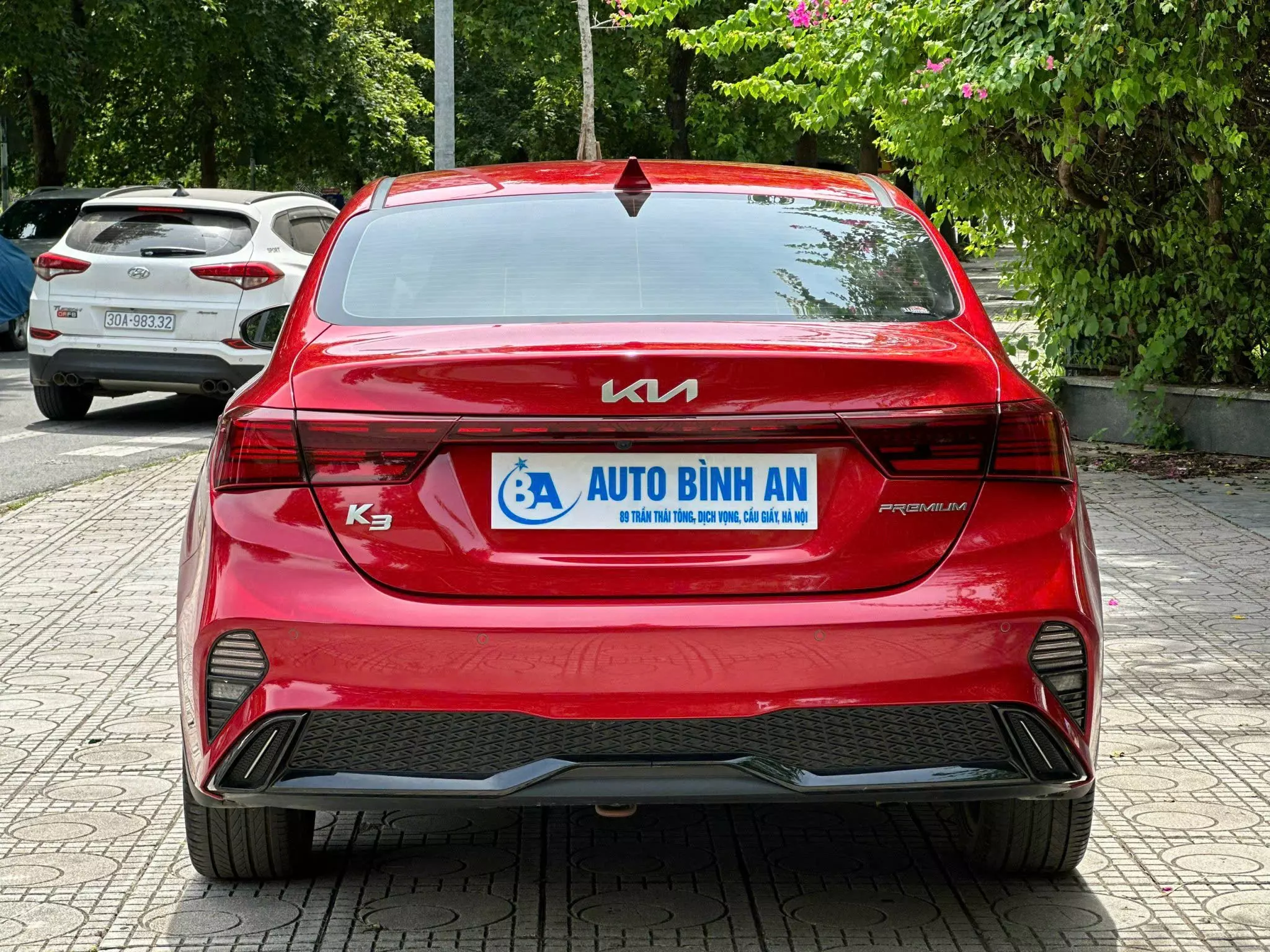 Kia K3 2.0 premium 2021 odo 1v2 km-1